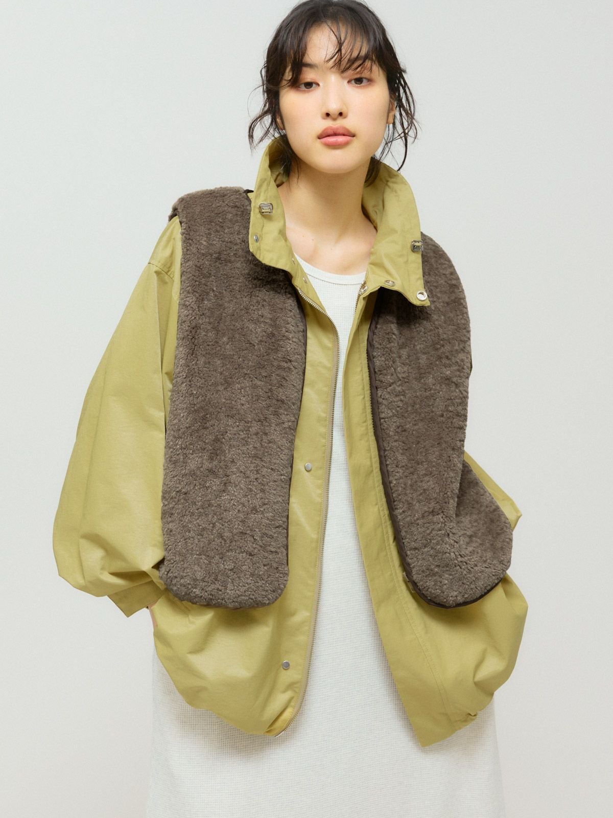 MIDIUMISOLID for Ladies ライナー付きコート｜ MARcourt ONLINE STORE