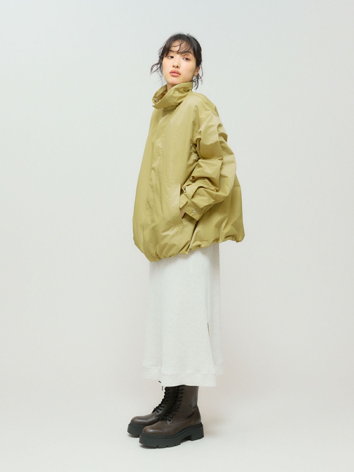 MIDIUMISOLID for Ladies ライナー付きコート｜ MARcourt ONLINE STORE