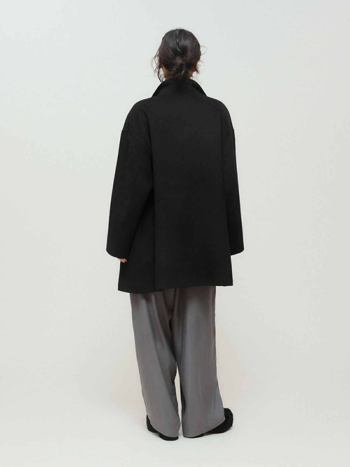 MIDIUMISOLID for Ladies スタンドリバーコート｜ MARcourt ONLINE