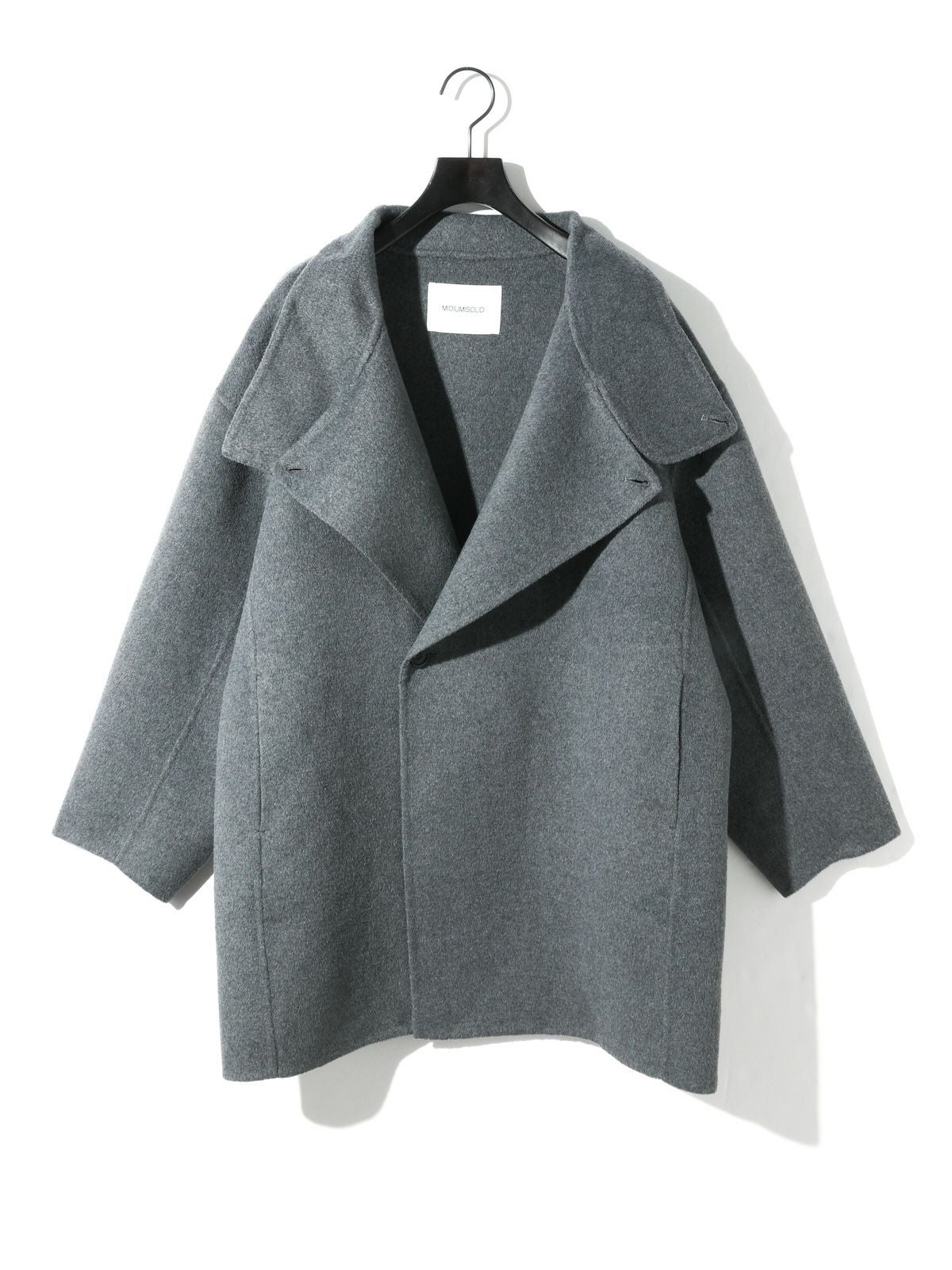 MIDIUMISOLID for Ladies スタンドリバーコート｜ MARcourt ONLINE