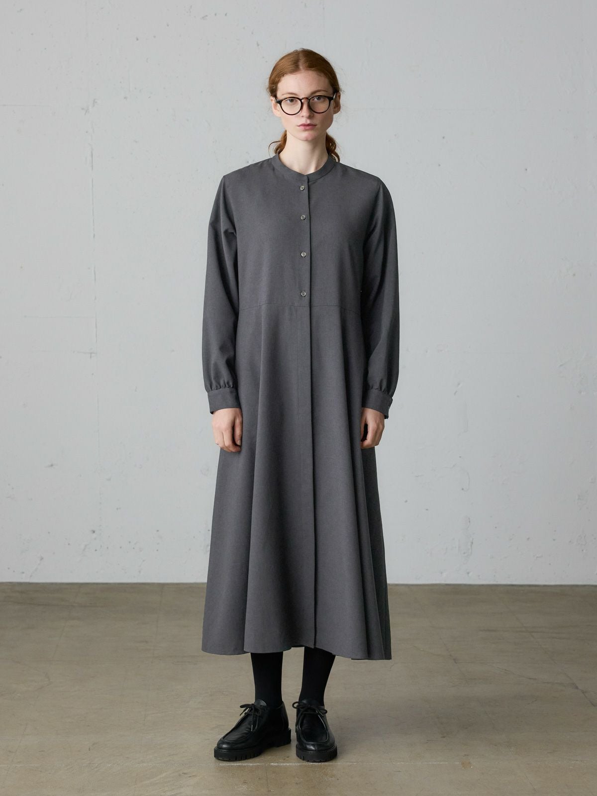 MidiUmi ウエスト切り替えロングワンピース｜ MARcourt ONLINE STORE