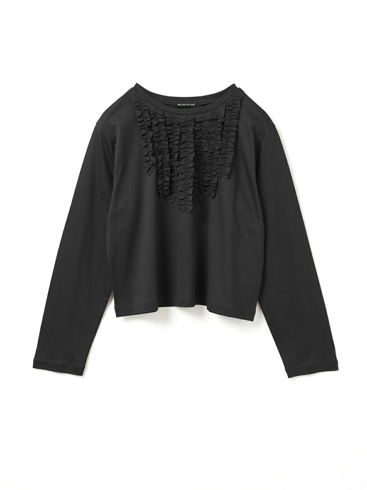 mizuiro ind フロントフリルプルオーバー｜ MARcourt ONLINE STORE