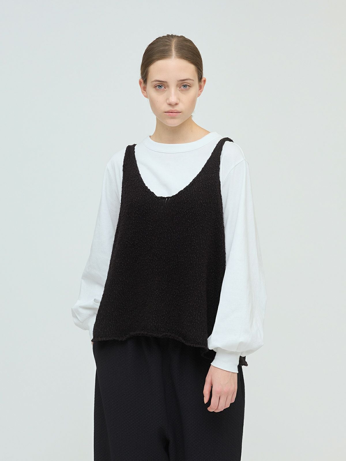 mizuiro ind リリーヤーンベスト｜ MARcourt ONLINE STORE