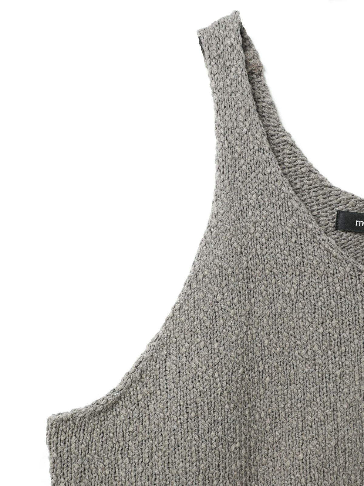 mizuiro ind リリーヤーンベスト｜ MARcourt ONLINE STORE