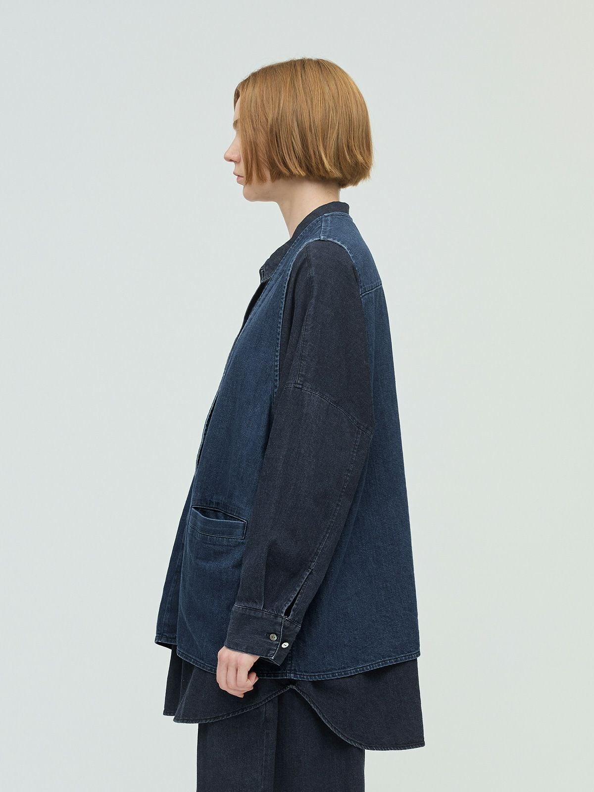 mizuiro ind デニムベスト｜ MARcourt ONLINE STORE - マーコート