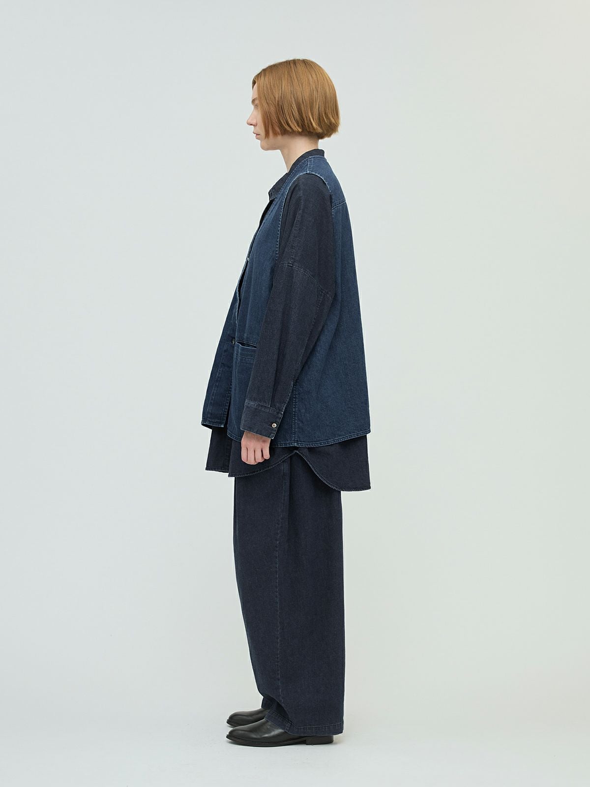 mizuiro ind デニムベスト｜ MARcourt ONLINE STORE - マーコート