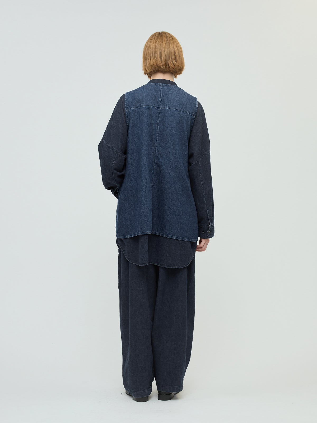 mizuiro ind デニムベスト｜ MARcourt ONLINE STORE - マーコート