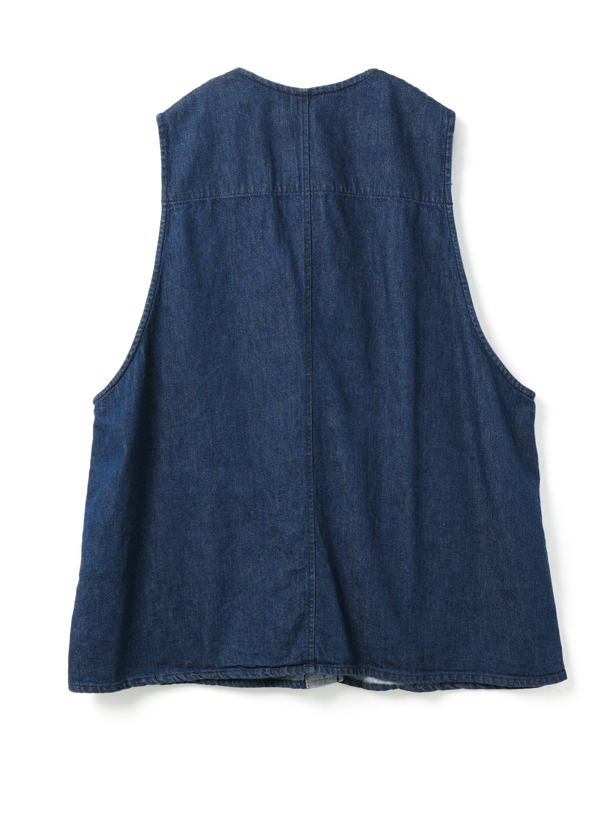 mizuiro ind デニムベスト｜ MARcourt ONLINE STORE - マーコート