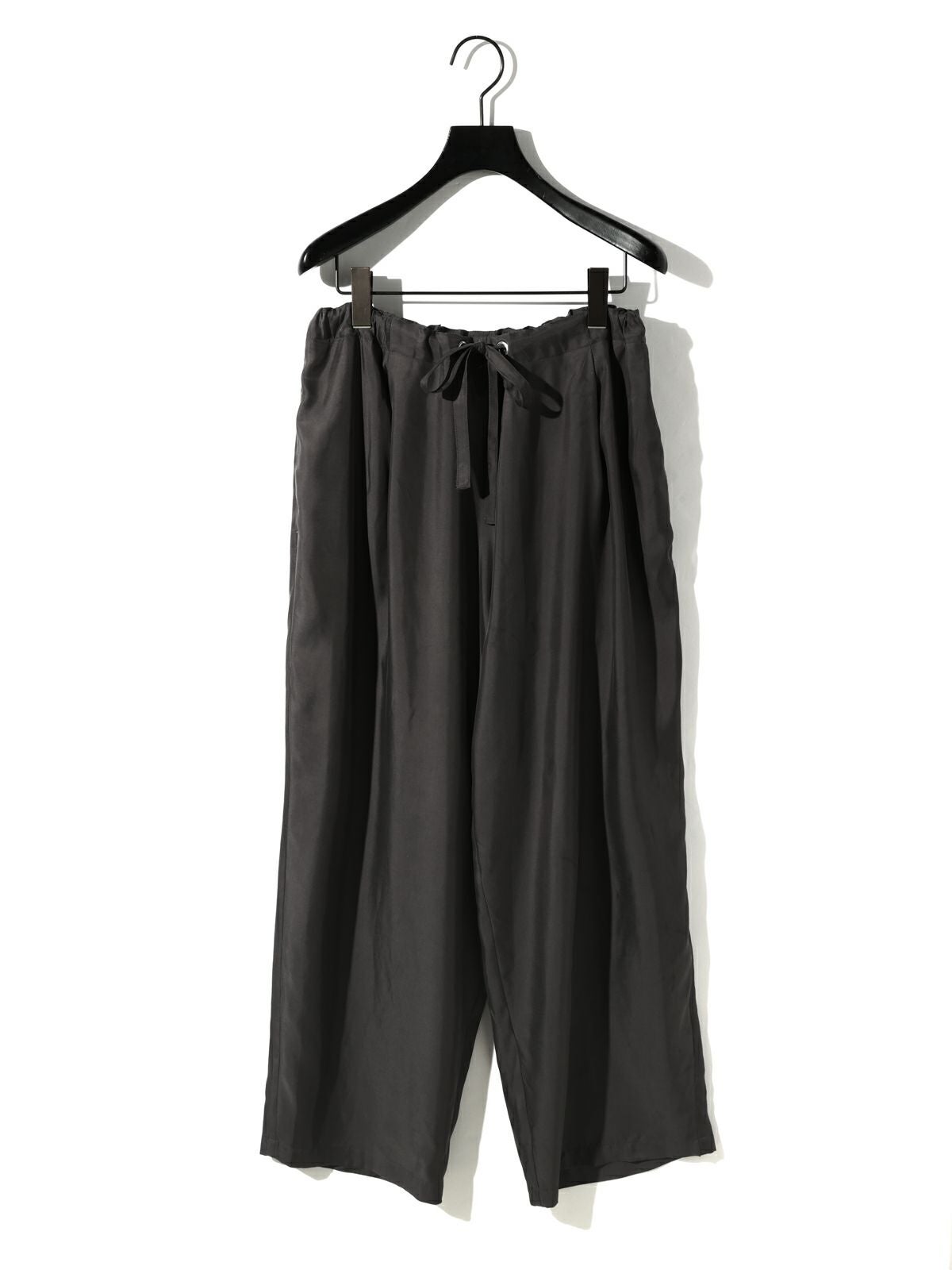 MIDIUMISOLID for Ladies リラックスキュプラパンツ｜ MARcourt ONLINE