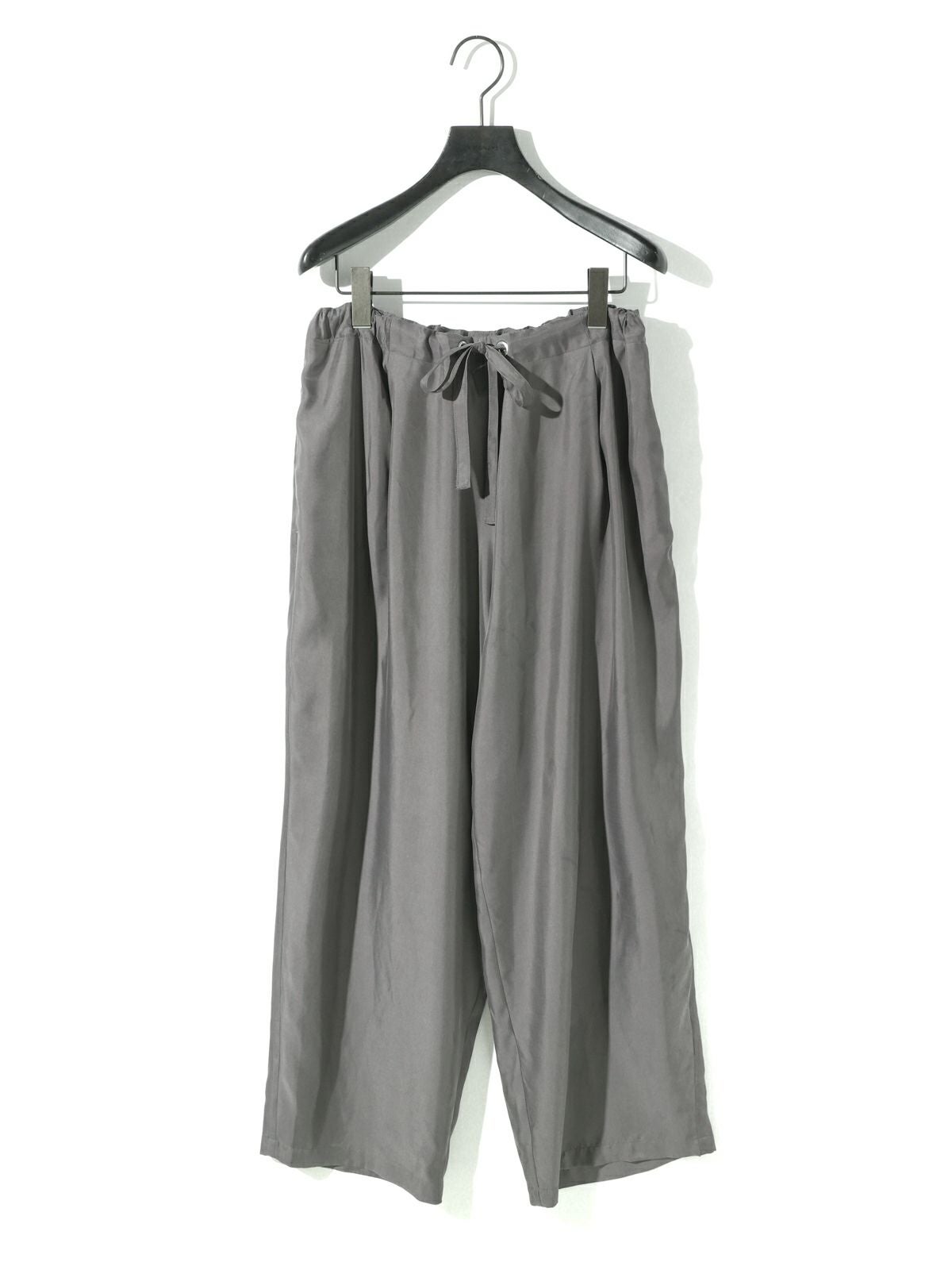 MIDIUMISOLID for Ladies リラックスキュプラパンツ｜ MARcourt ONLINE