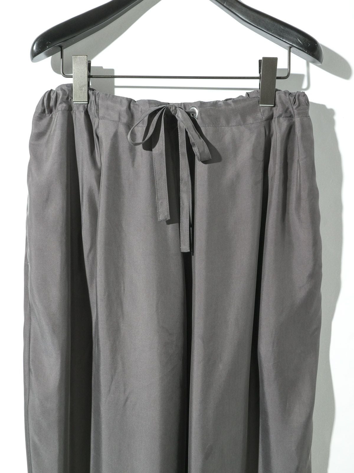 MIDIUMISOLID for Ladies リラックスキュプラパンツ｜ MARcourt ONLINE