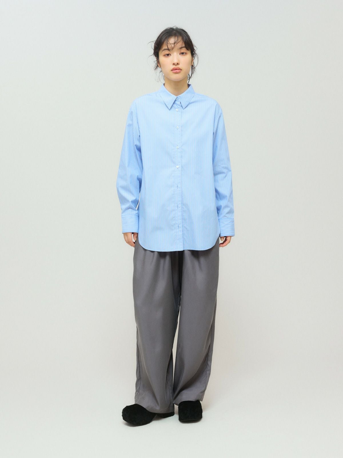 MIDIUMISOLID for Ladies リラックスキュプラパンツ｜ MARcourt ONLINE