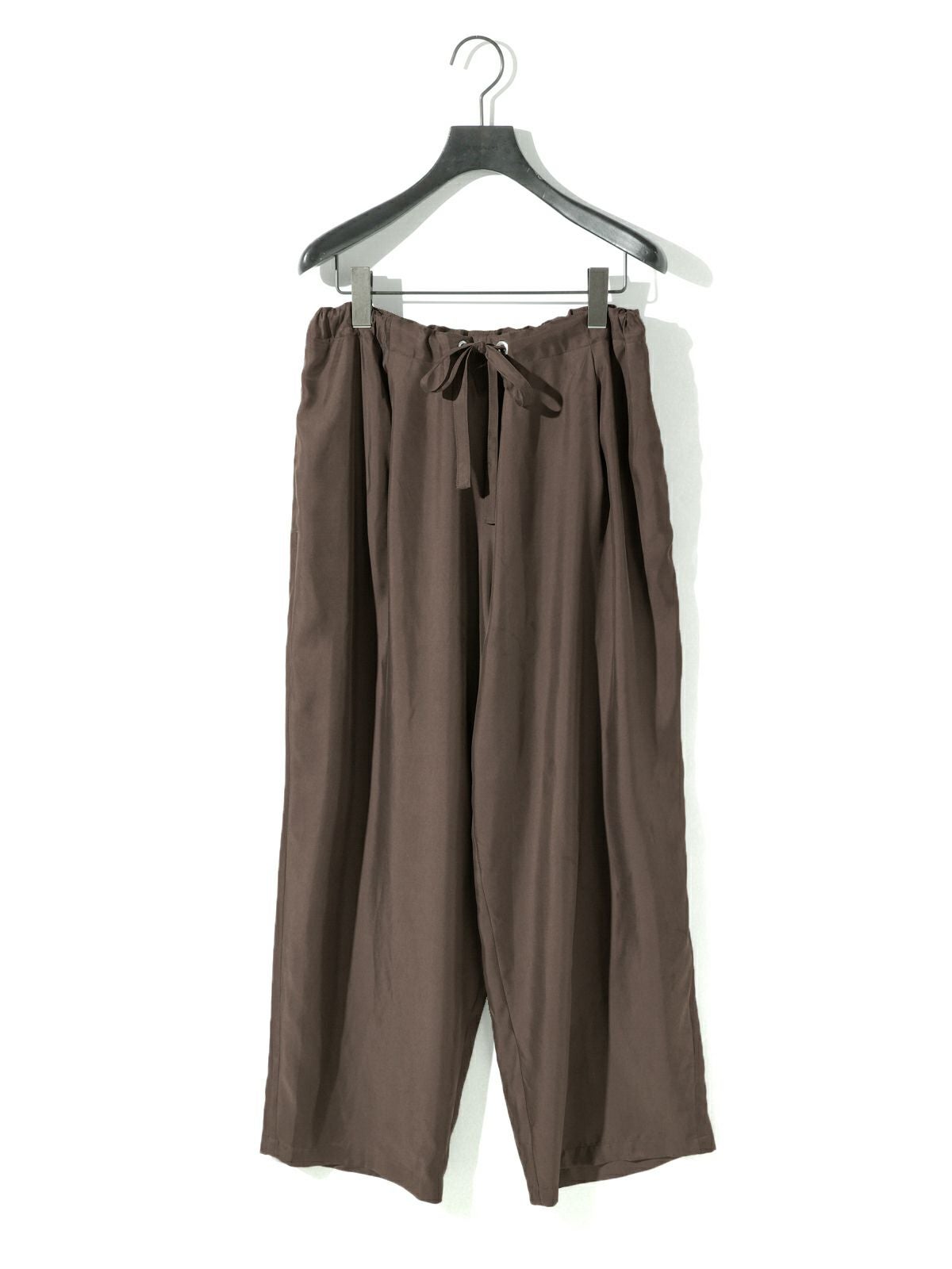 MIDIUMISOLID for Ladies リラックスキュプラパンツ｜ MARcourt ONLINE