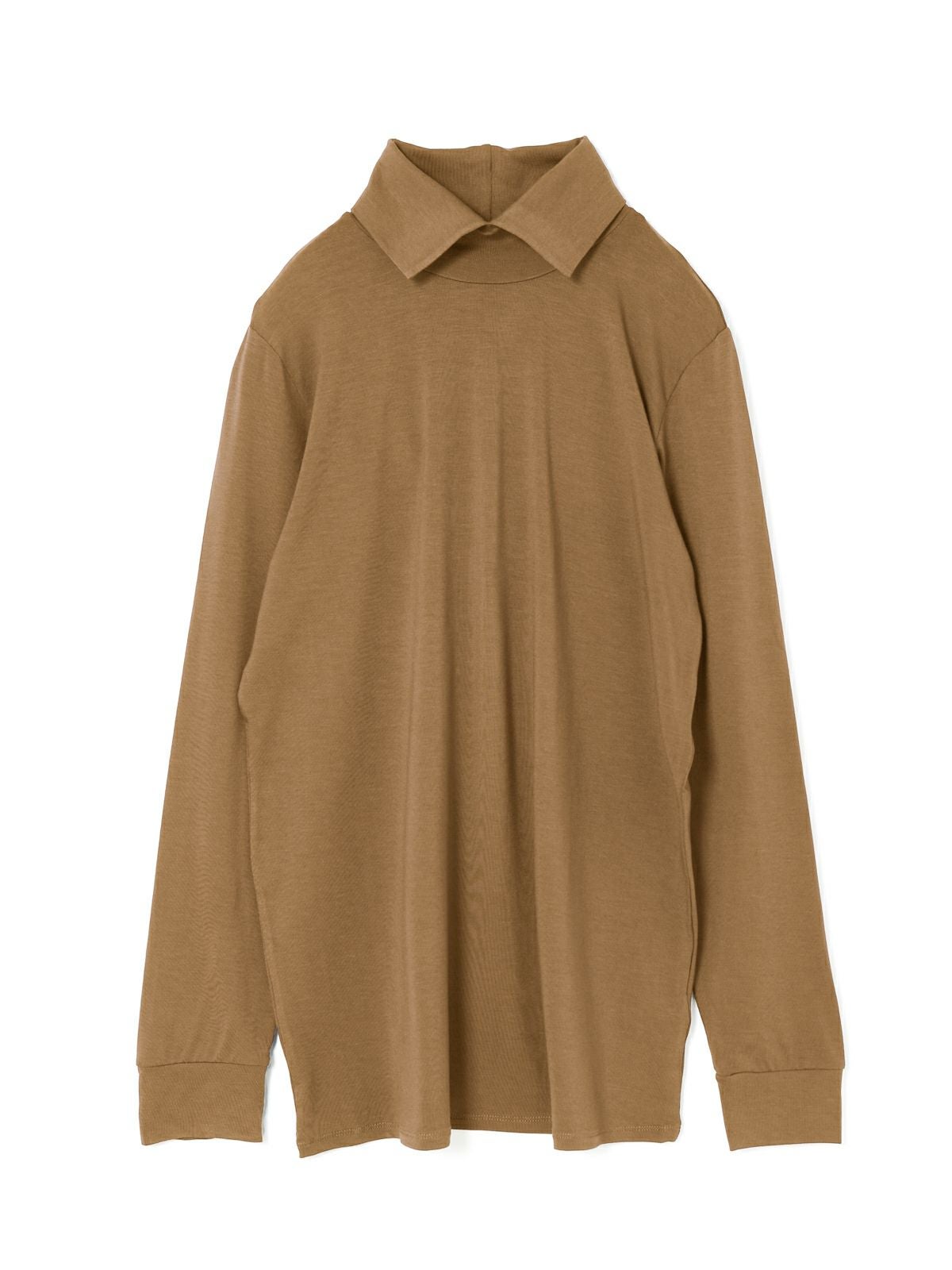 mizuiro ind シャツカラーハイネックプルオーバー｜ MARcourt ONLINE