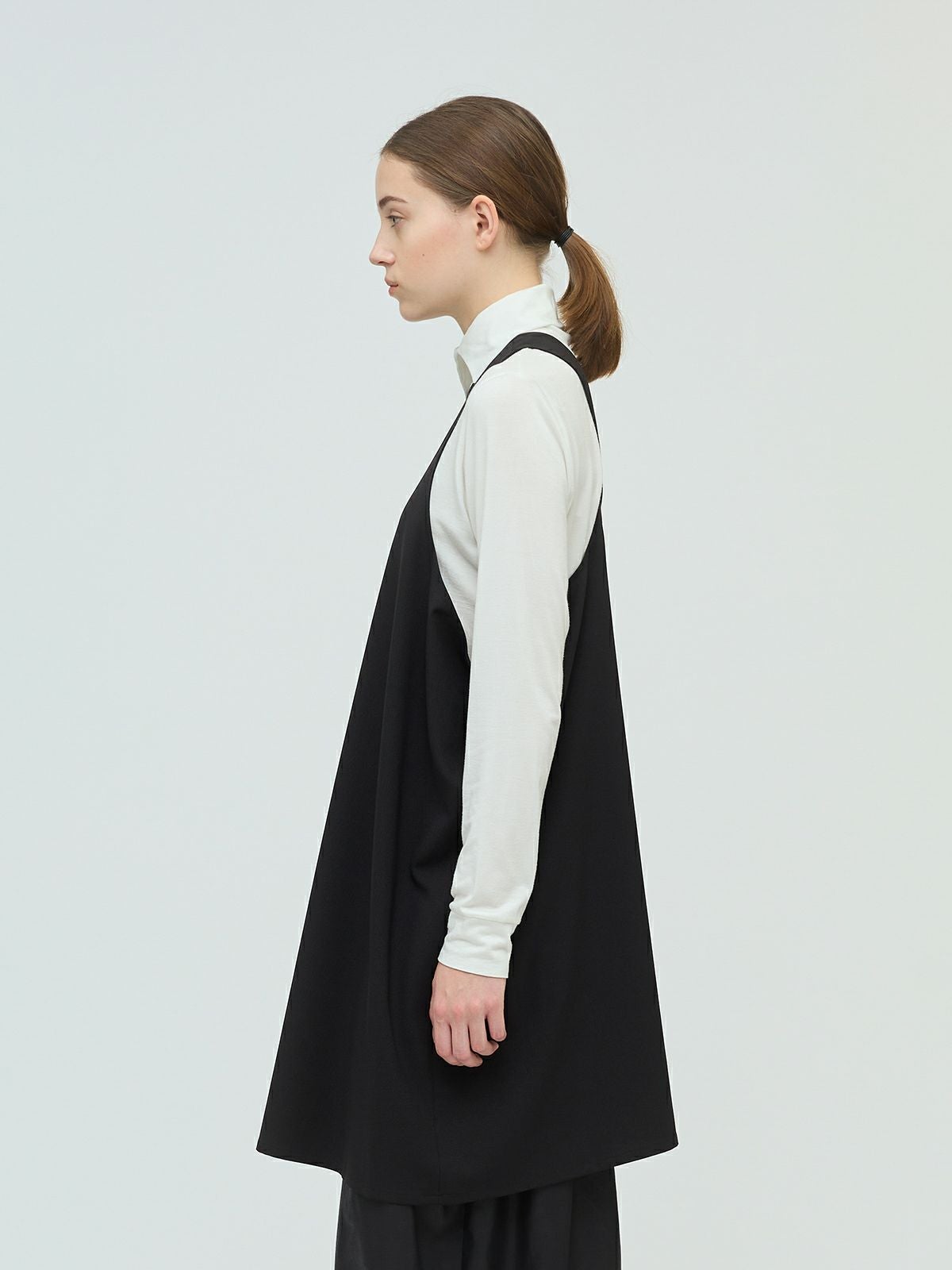 mizuiro ind シャツカラーハイネックプルオーバー｜ MARcourt ONLINE