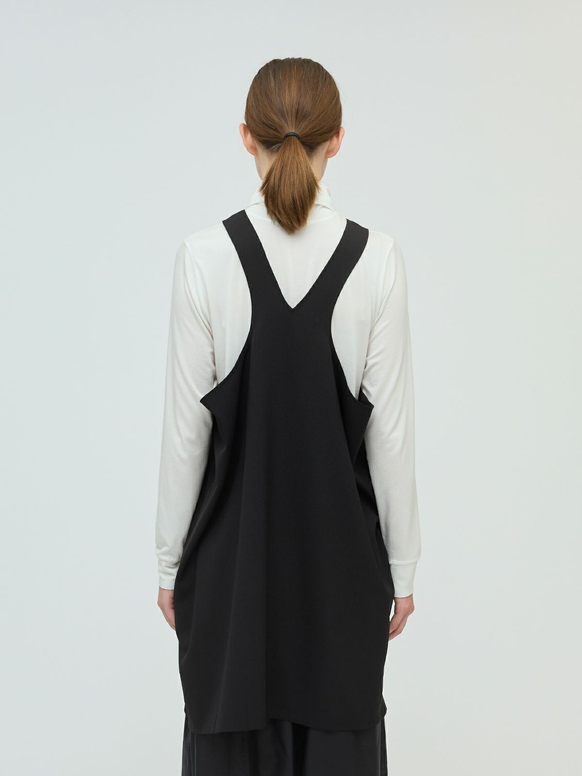 mizuiro ind シャツカラーハイネックプルオーバー｜ MARcourt ONLINE