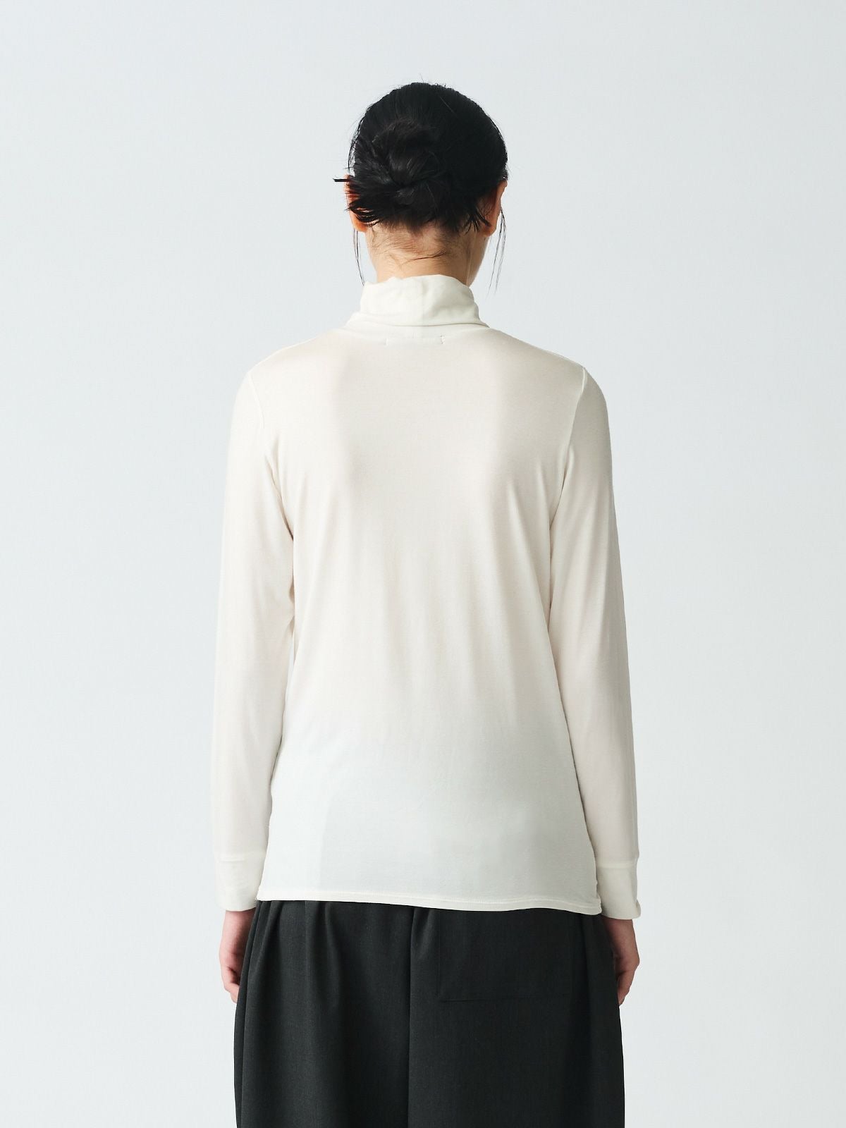 mizuiro ind シャツカラーハイネックプルオーバー｜ MARcourt ONLINE