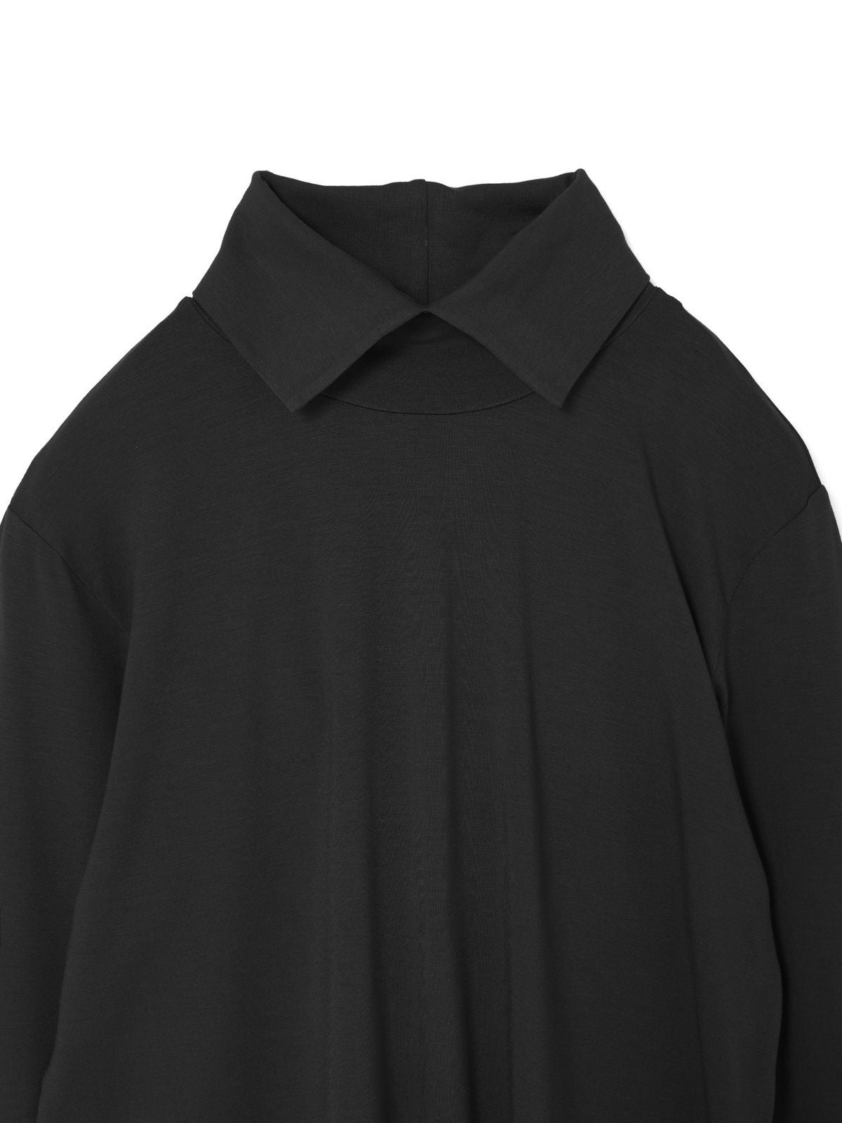 mizuiro ind シャツカラーハイネックプルオーバー｜ MARcourt ONLINE