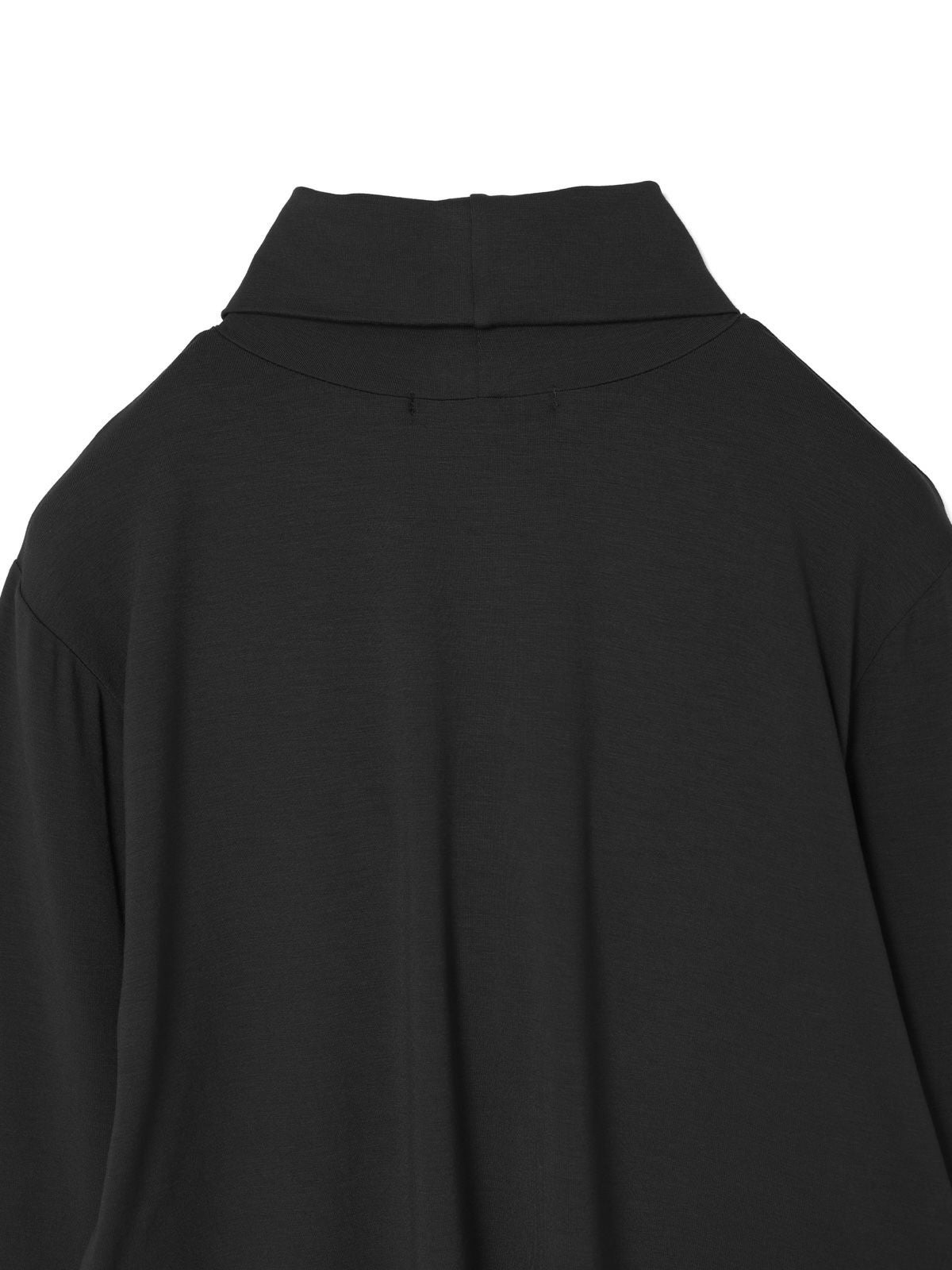 mizuiro ind シャツカラーハイネックプルオーバー｜ MARcourt ONLINE