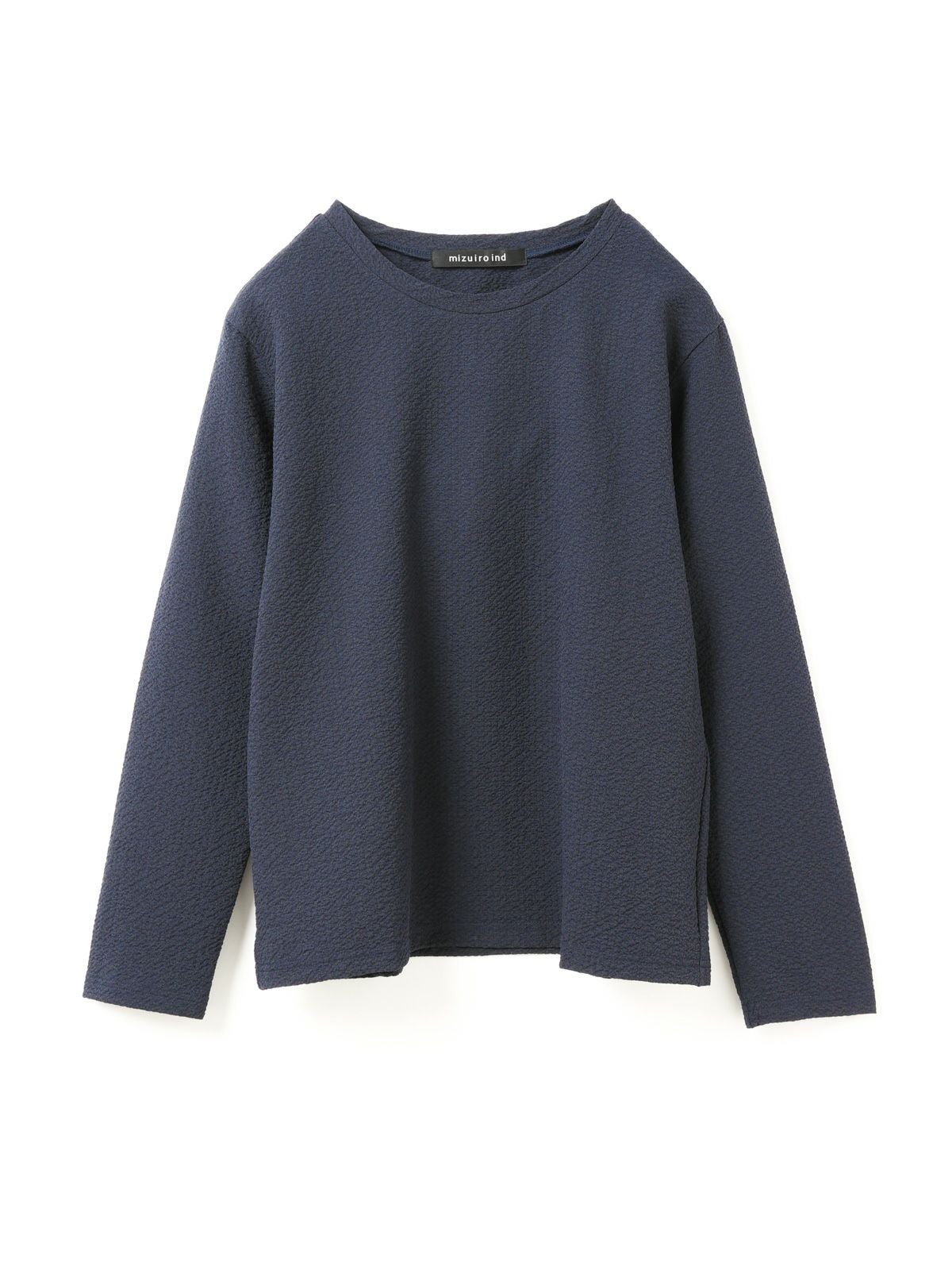 mizuiro ind ジャカードクルーネックプルオーバー｜ MARcourt ONLINE
