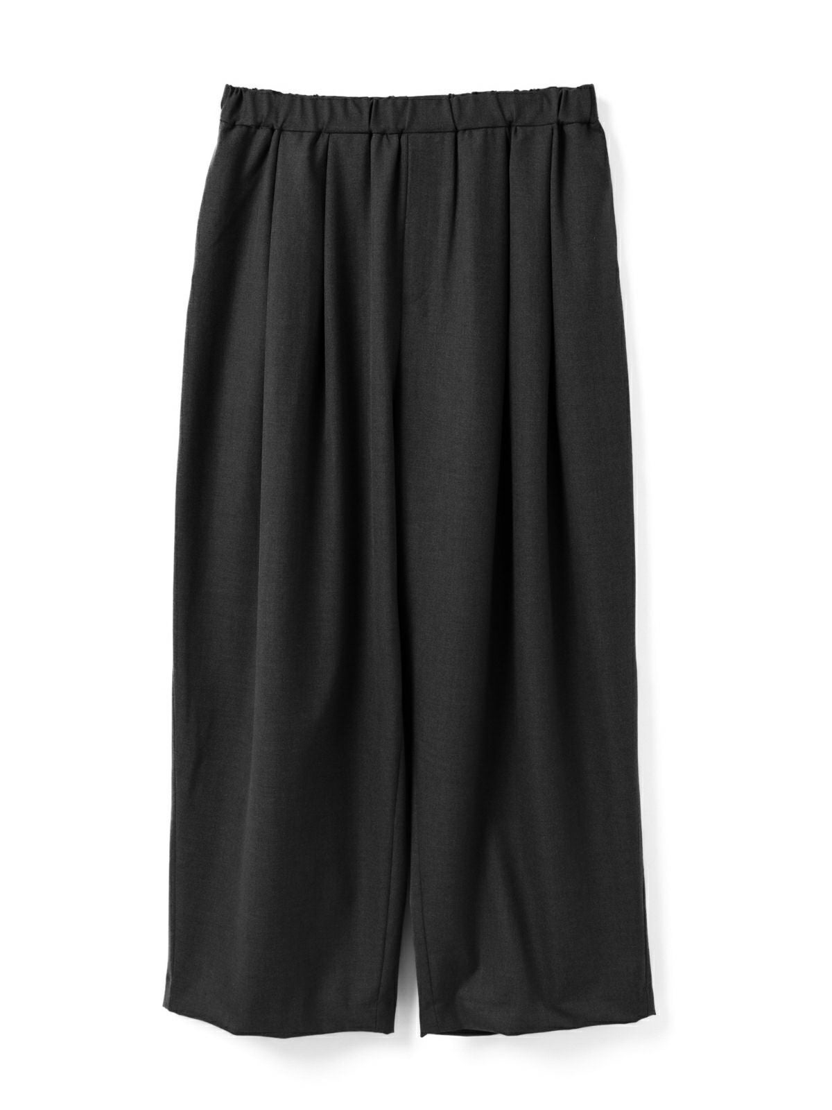 mizuiro ind ワイドタックパンツ｜ MARcourt ONLINE STORE