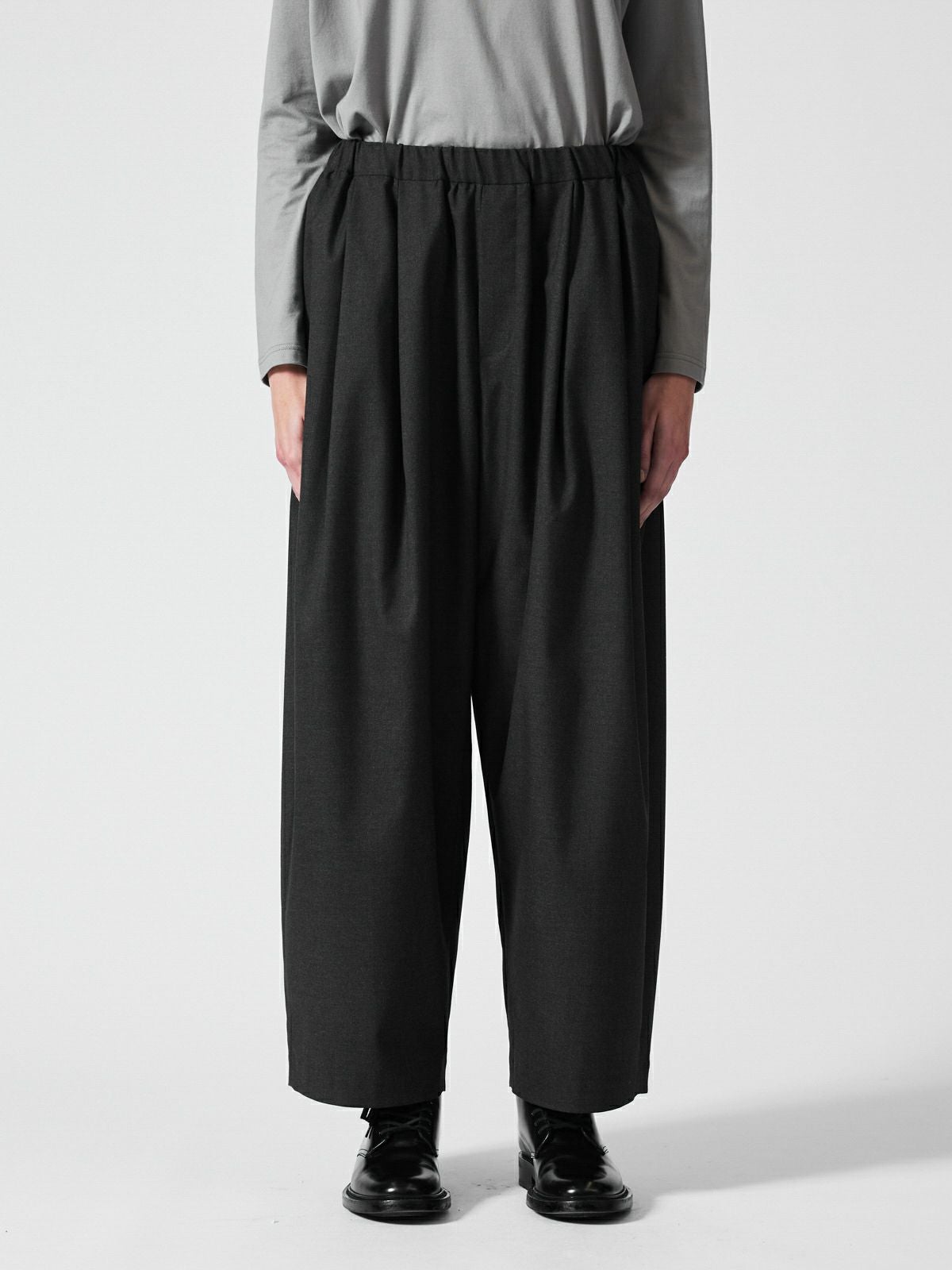 mizuiro ind ワイドタックパンツ｜ MARcourt ONLINE STORE