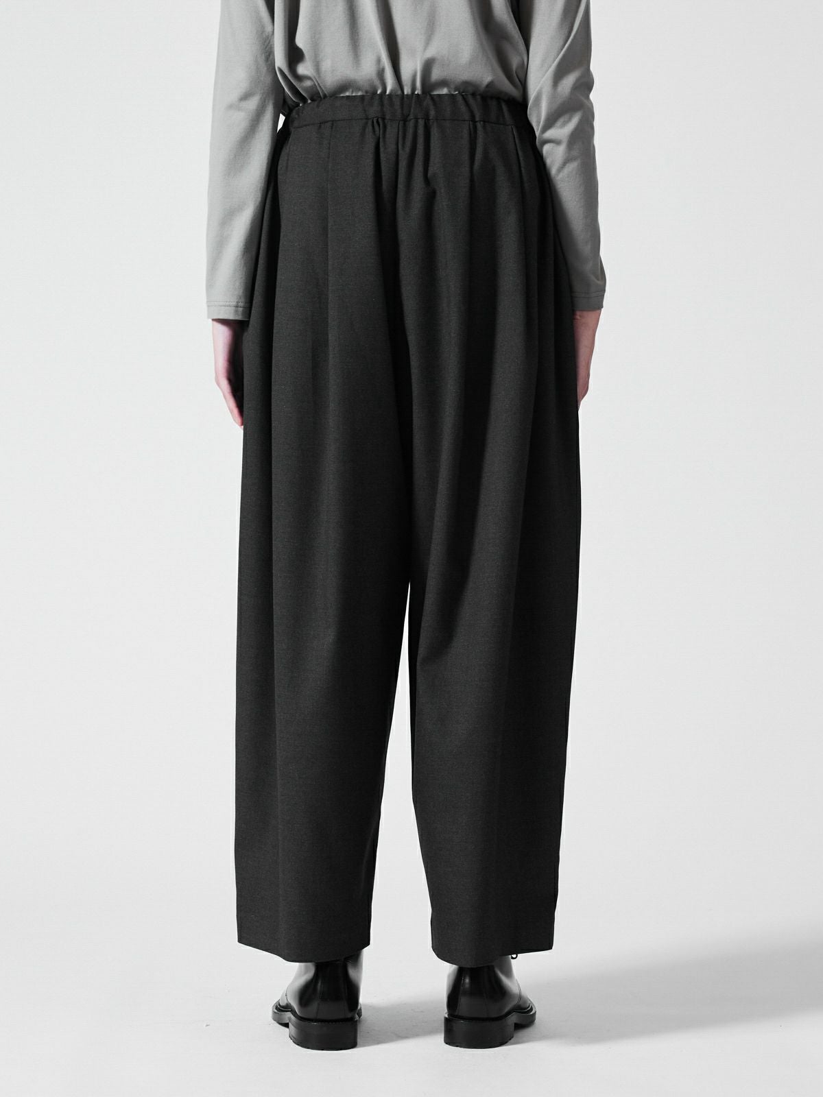 mizuiro ind ワイドタックパンツ｜ MARcourt ONLINE STORE