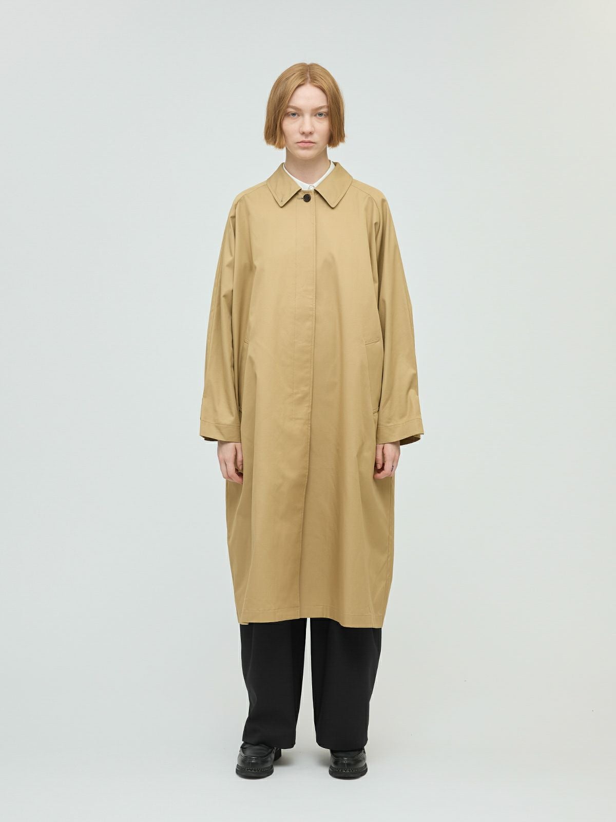 mizuiro ind ワイドタックパンツ｜ MARcourt ONLINE STORE