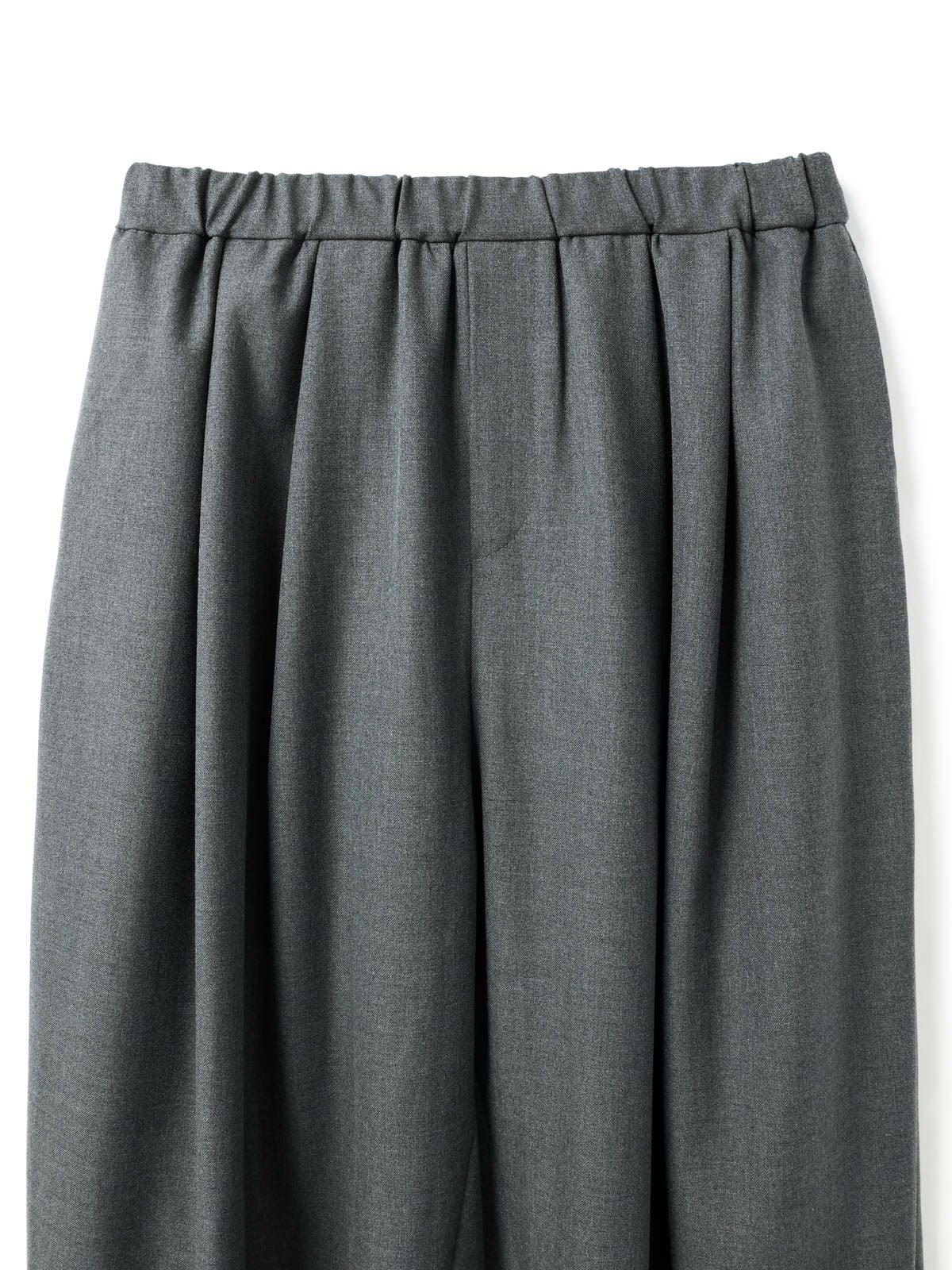 mizuiro ind ワイドタックパンツ｜ MARcourt ONLINE STORE