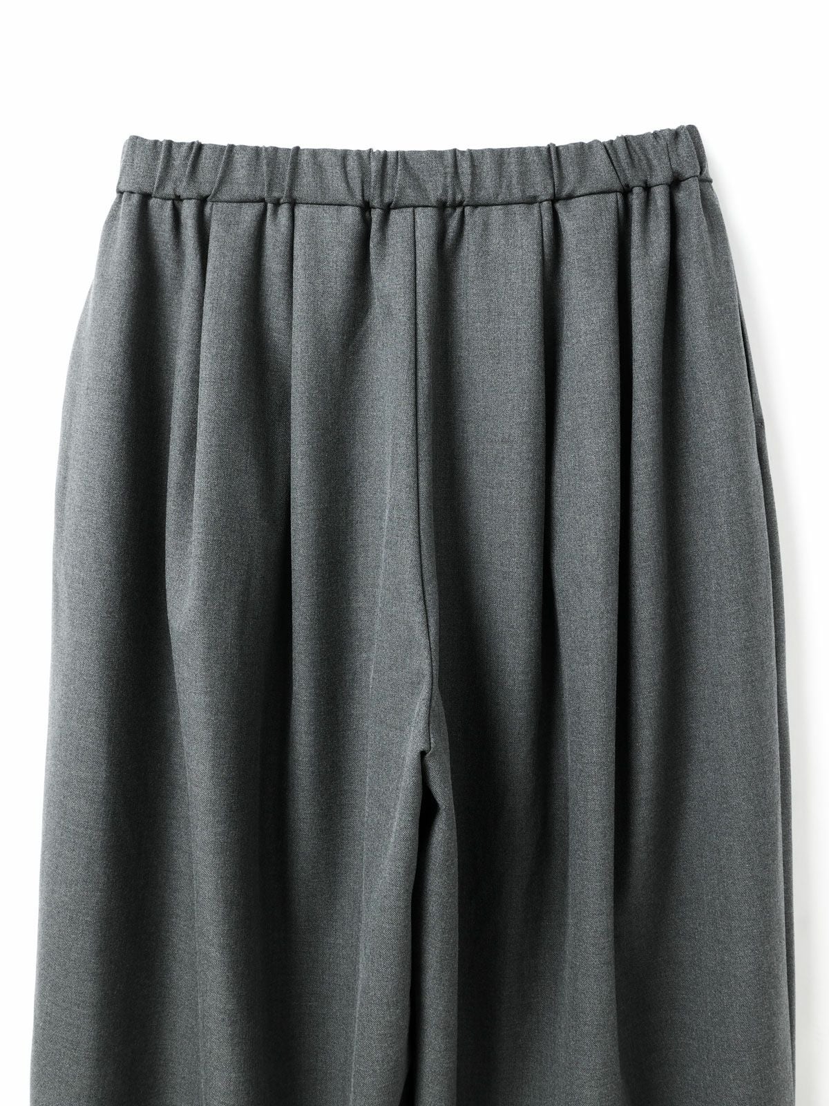 mizuiro ind ワイドタックパンツ｜ MARcourt ONLINE STORE