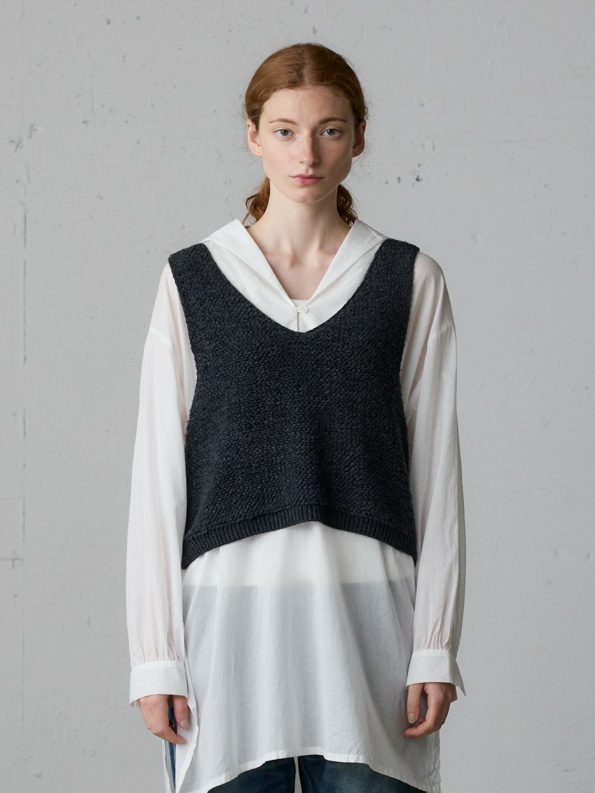 MidiUmi パイルボアニットベスト｜ MARcourt ONLINE STORE