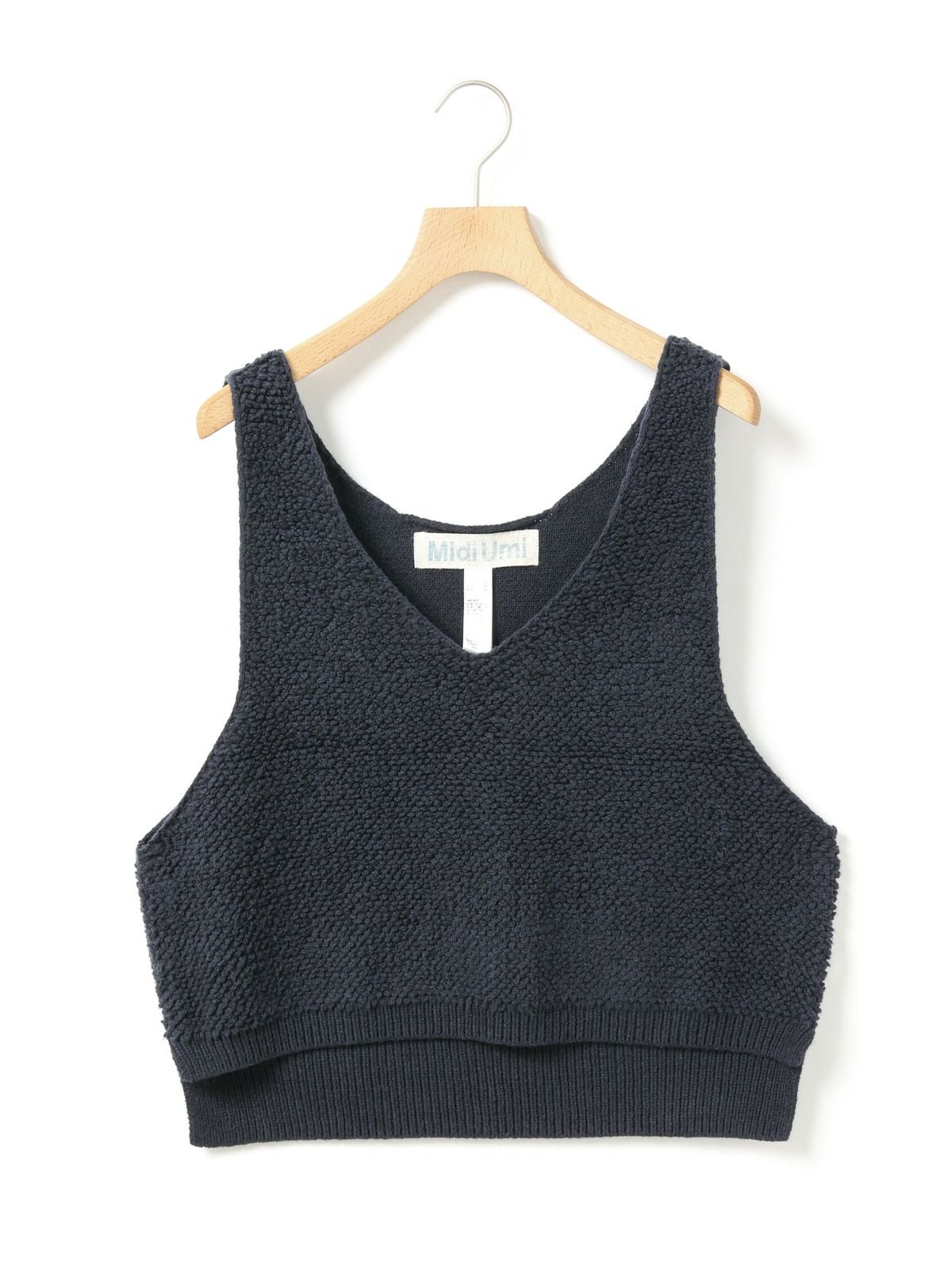MidiUmi パイルボアニットベスト｜ MARcourt ONLINE STORE