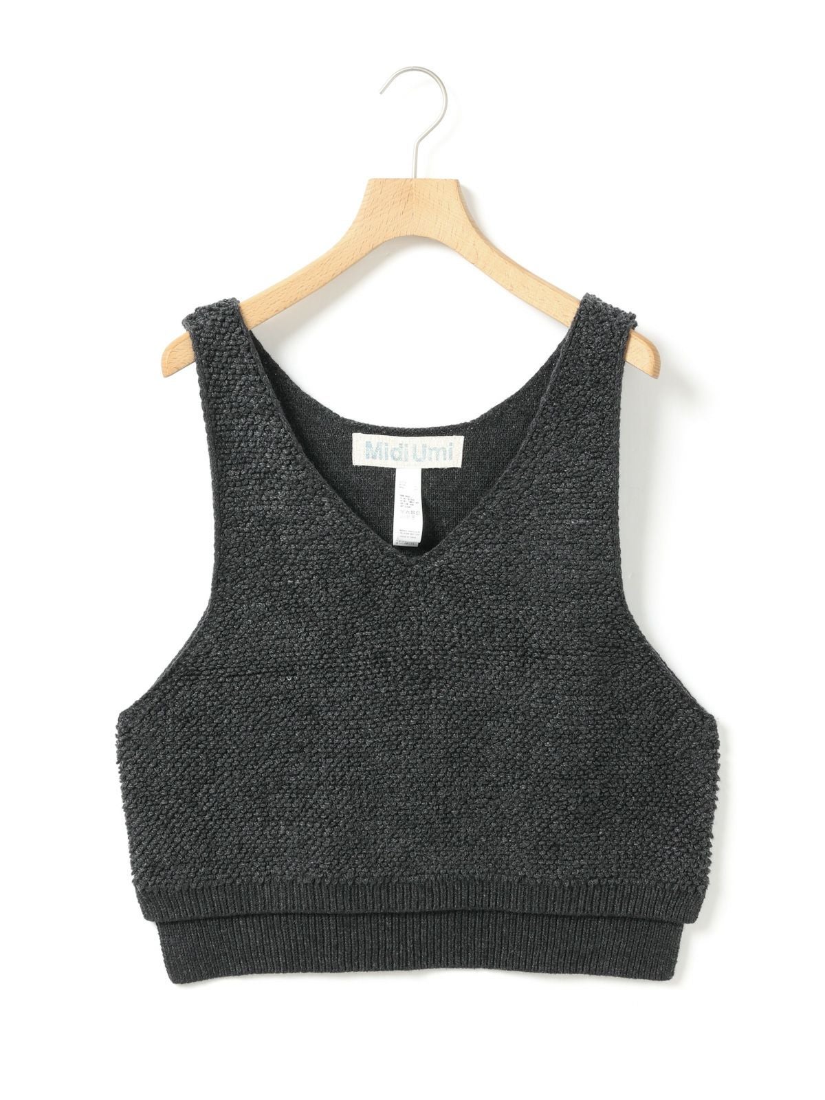 MidiUmi パイルボアニットベスト｜ MARcourt ONLINE STORE