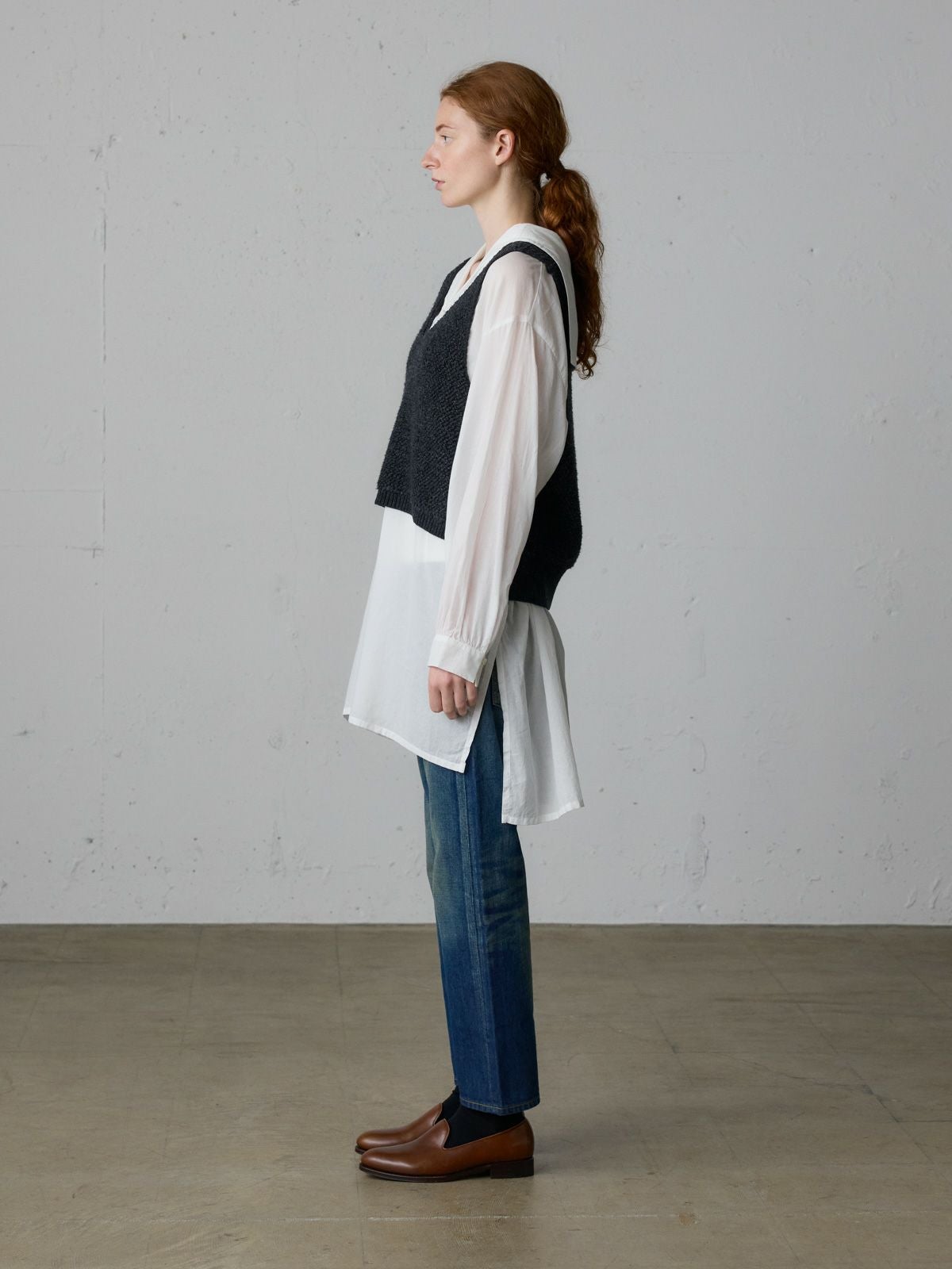 MidiUmi パイルボアニットベスト｜ MARcourt ONLINE STORE