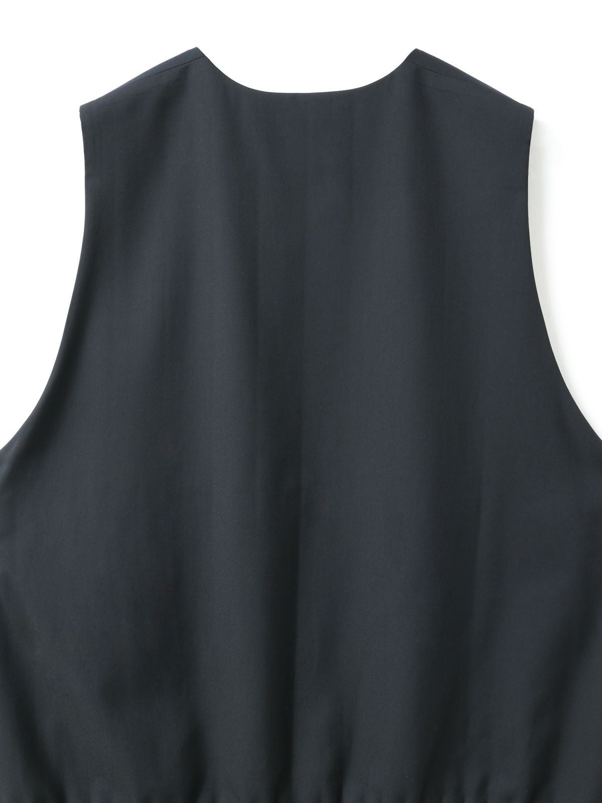 mizuiro ind プリーツヘムVネックベスト｜ MARcourt ONLINE STORE