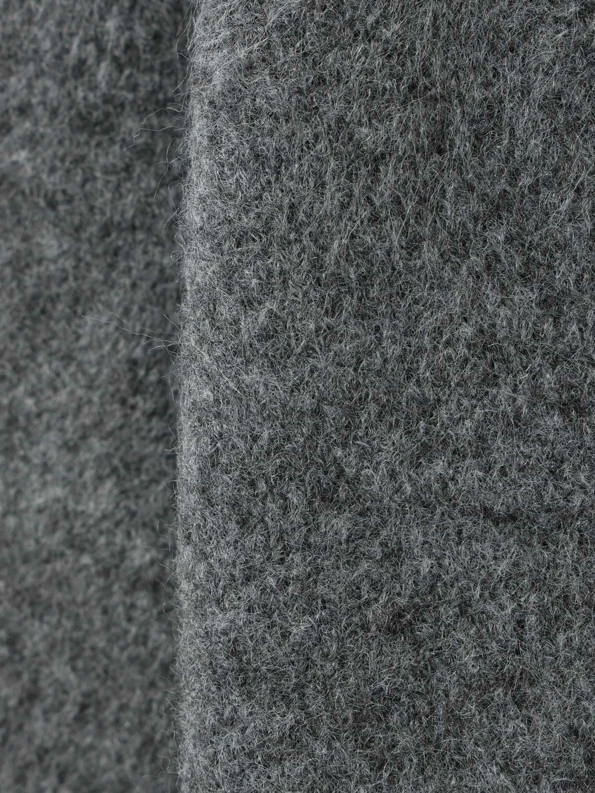 mizuiro ind ブークレクルーネックベスト｜ MARcourt ONLINE STORE