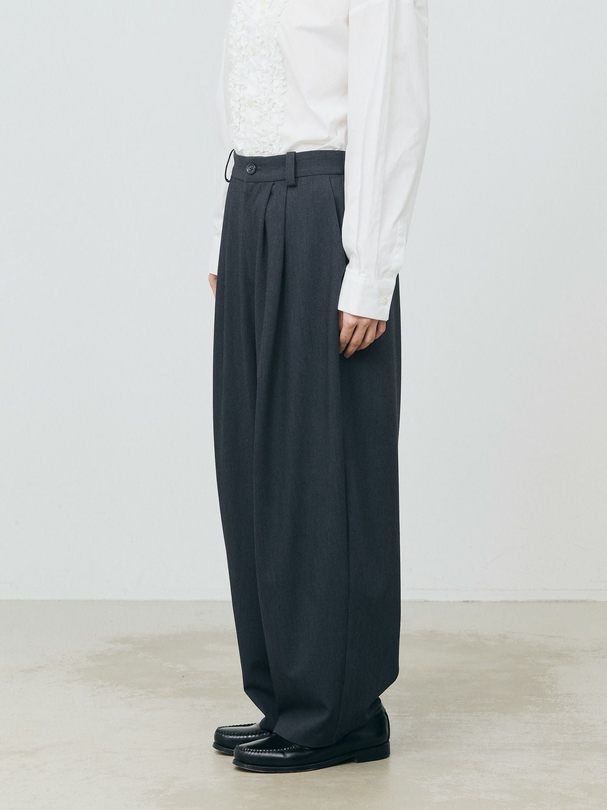 MARMARMAR ツータックパンツ｜ MARcourt ONLINE STORE - マーコート
