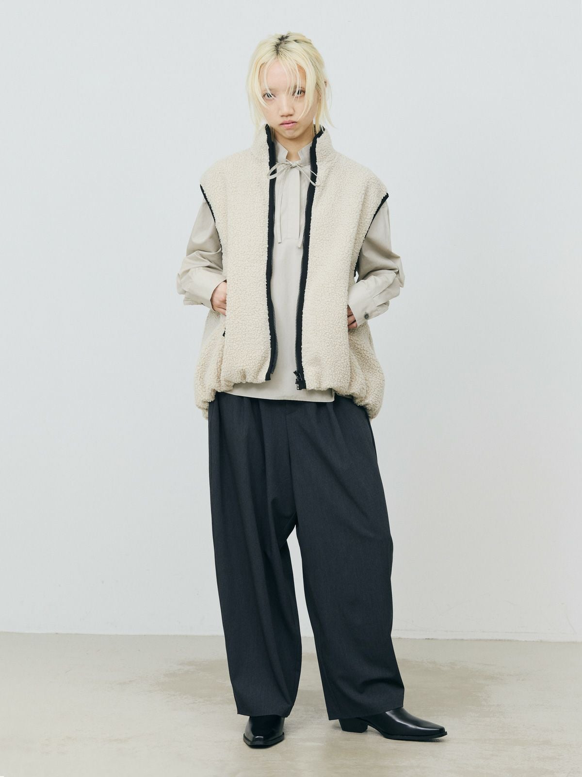 MARMARMAR ツータックパンツ｜ MARcourt ONLINE STORE - マーコート