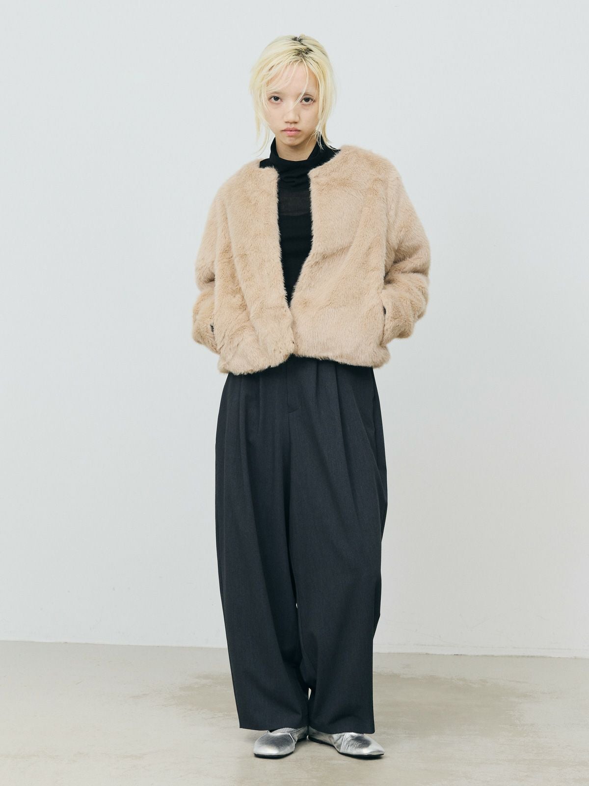 MARMARMAR ツータックパンツ｜ MARcourt ONLINE STORE - マーコート