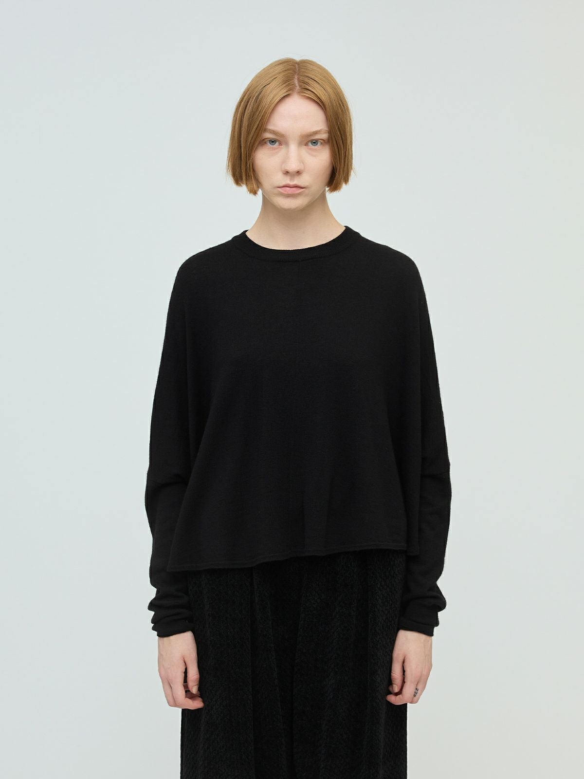 mizuiro ind フロントシームコクーンプルオーバー｜ MARcourt ONLINE