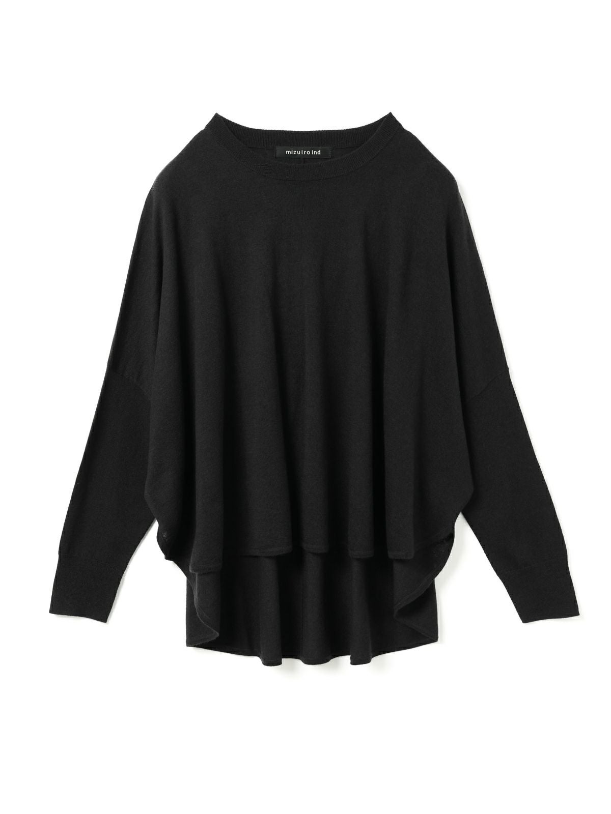 mizuiro ind フロントシームコクーンプルオーバー｜ MARcourt ONLINE