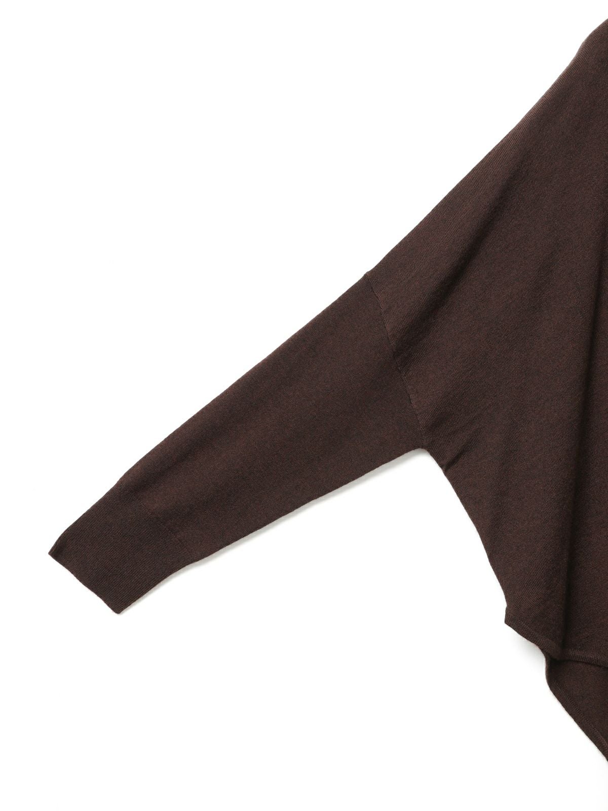 mizuiro ind フロントシームコクーンプルオーバー｜ MARcourt ONLINE