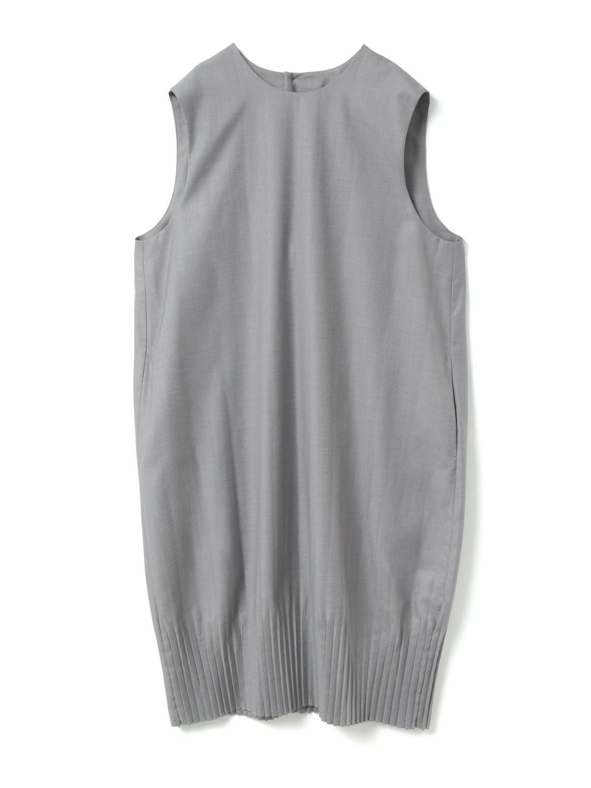 mizuiro ind プリーツヘムノースリーブワンピース｜ MARcourt ONLINE