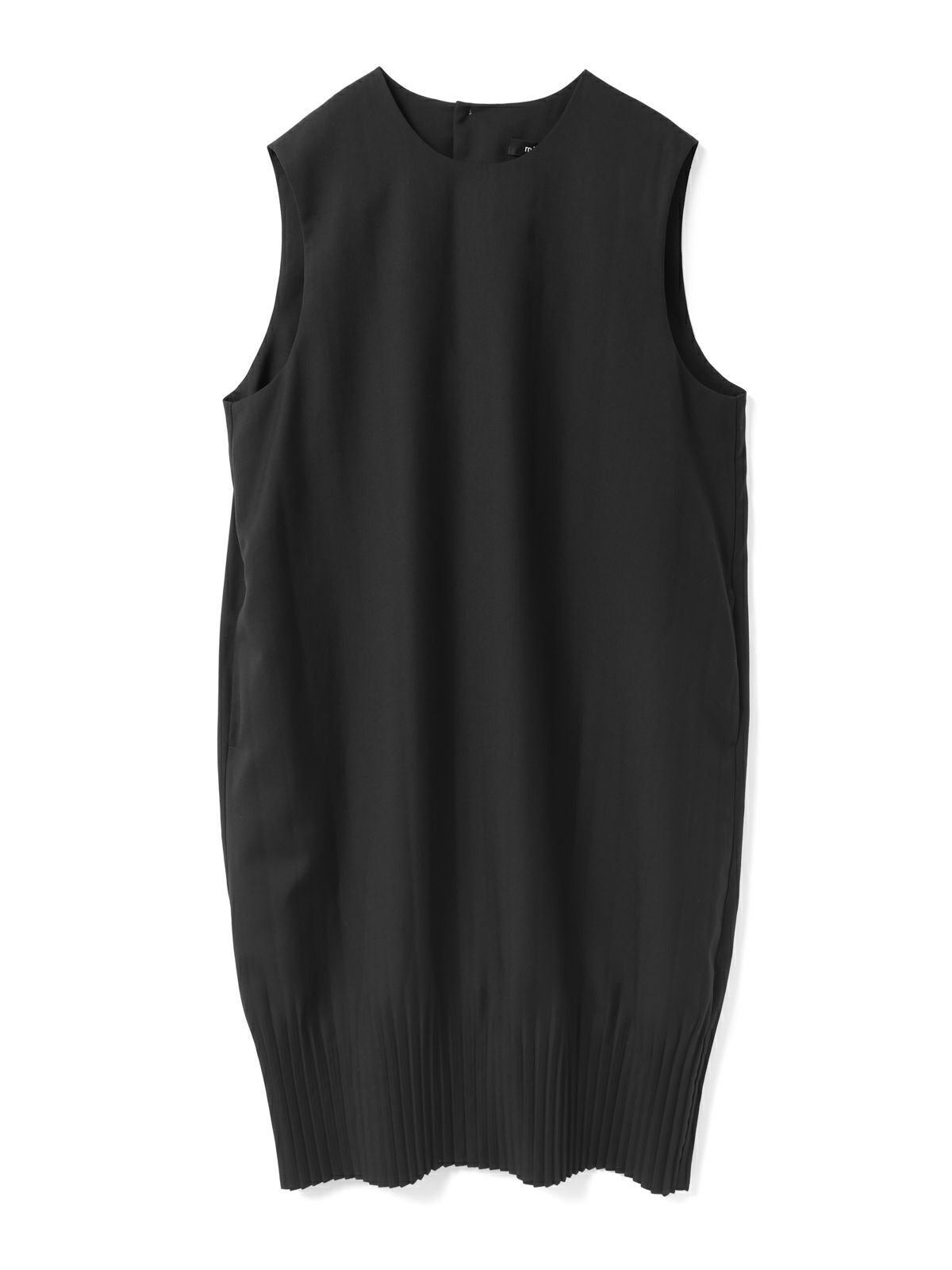 mizuiro ind プリーツヘムノースリーブワンピース｜ MARcourt ONLINE