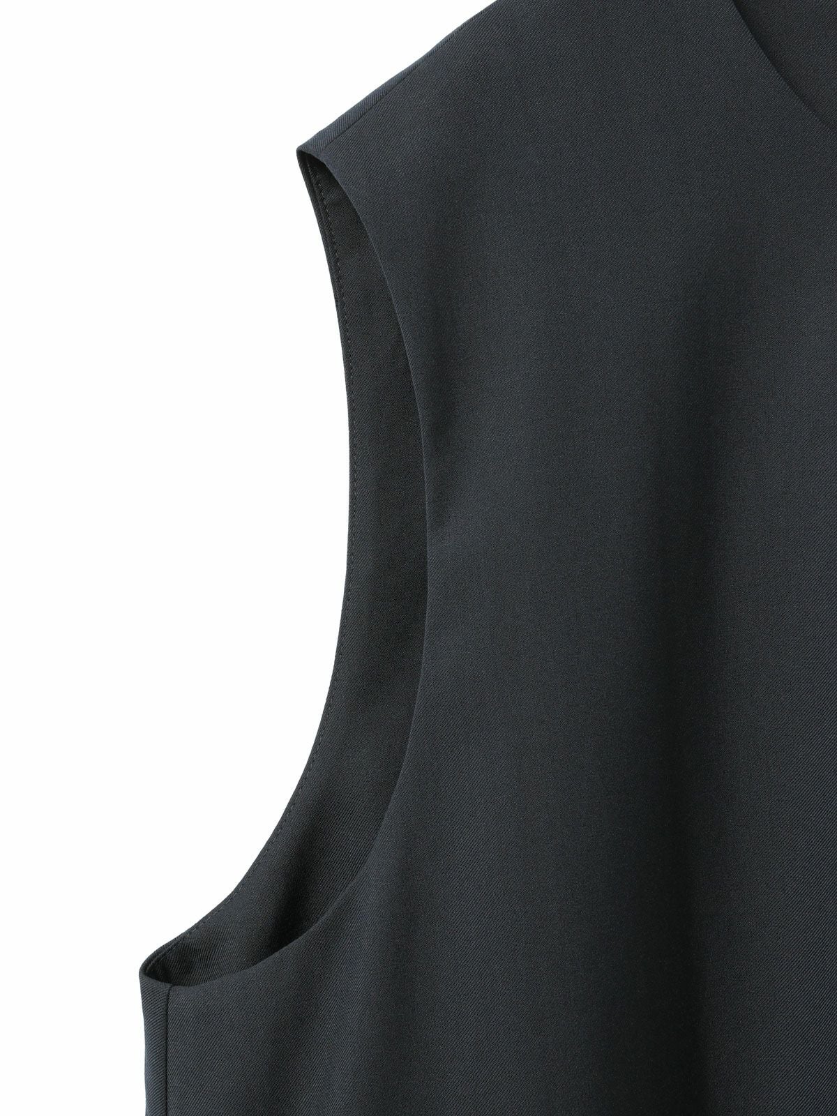 mizuiro ind プリーツヘムノースリーブワンピース｜ MARcourt ONLINE