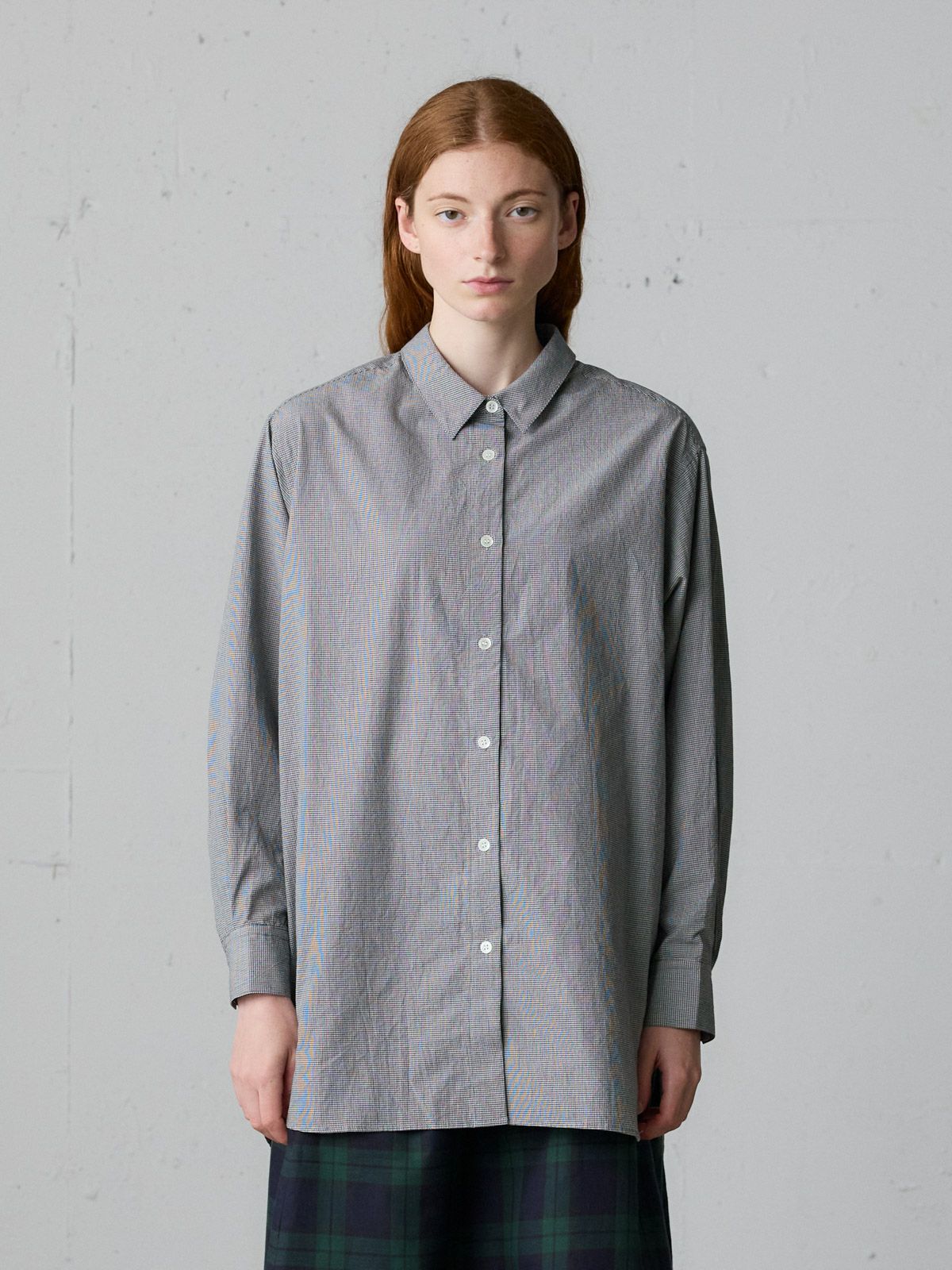 MidiUmi パターンワイドロングシャツ｜ MARcourt ONLINE STORE