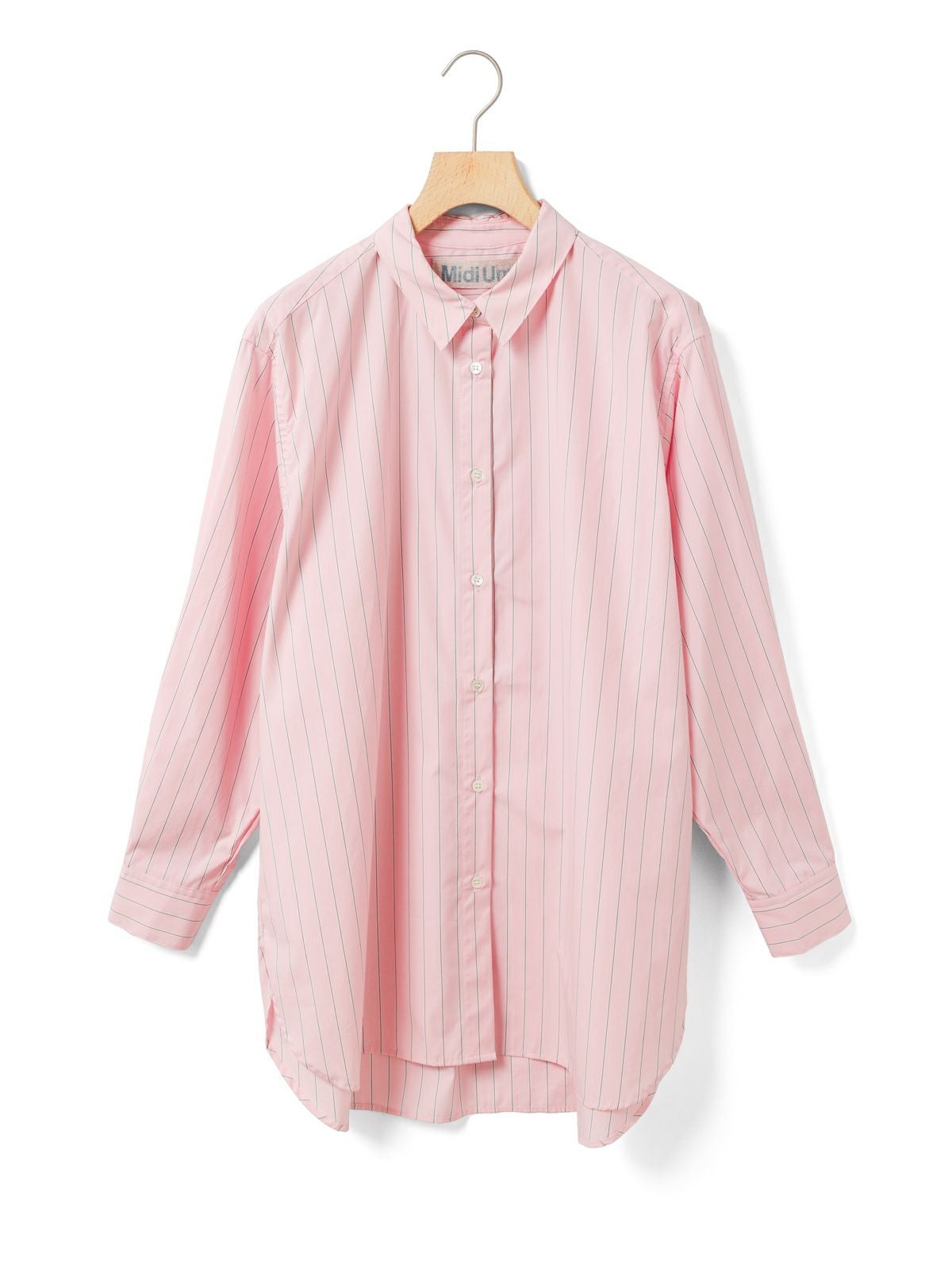 3/9(月)正午販売終了】MidiUmi パターンワイドロングシャツ｜ MARcourt