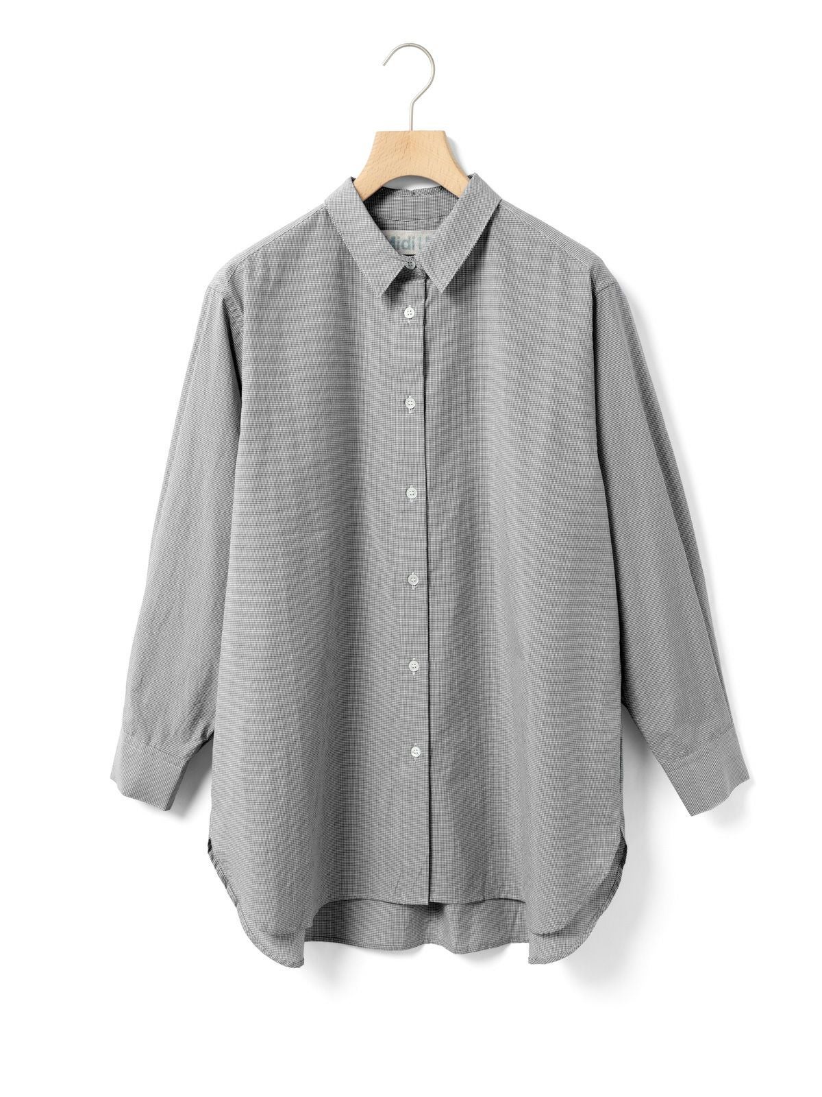 3/9(月)正午販売終了】MidiUmi パターンワイドロングシャツ｜ MARcourt