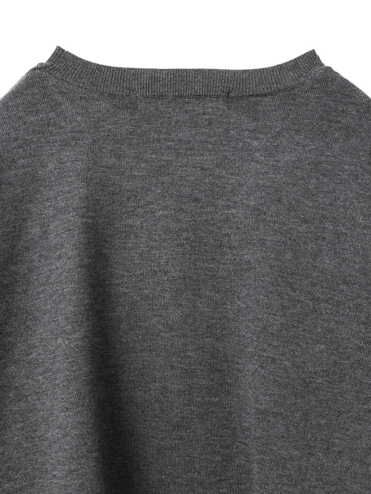 みくろさん出品 Split Yarn Hooded Jump Suit MM25SS