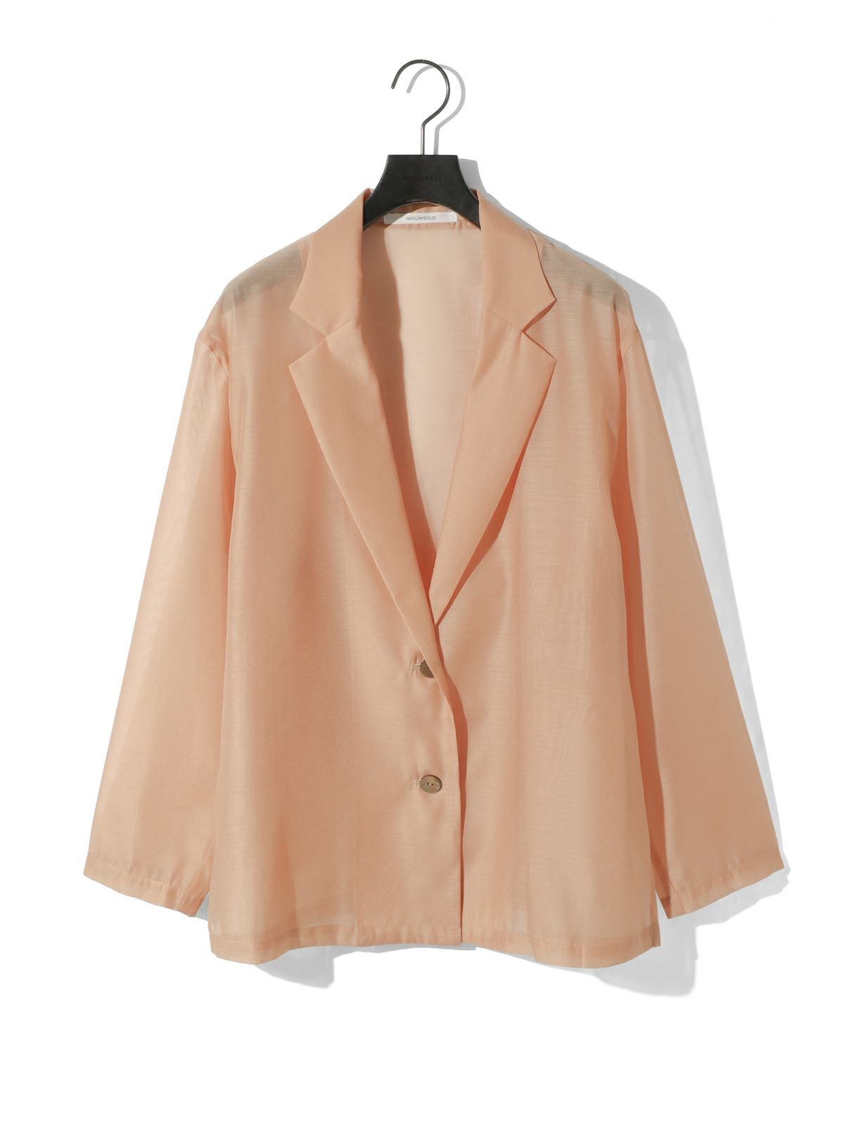 MIDIUMISOLID for Ladies シアーシャツジャケット｜ MARcourt ONLINE